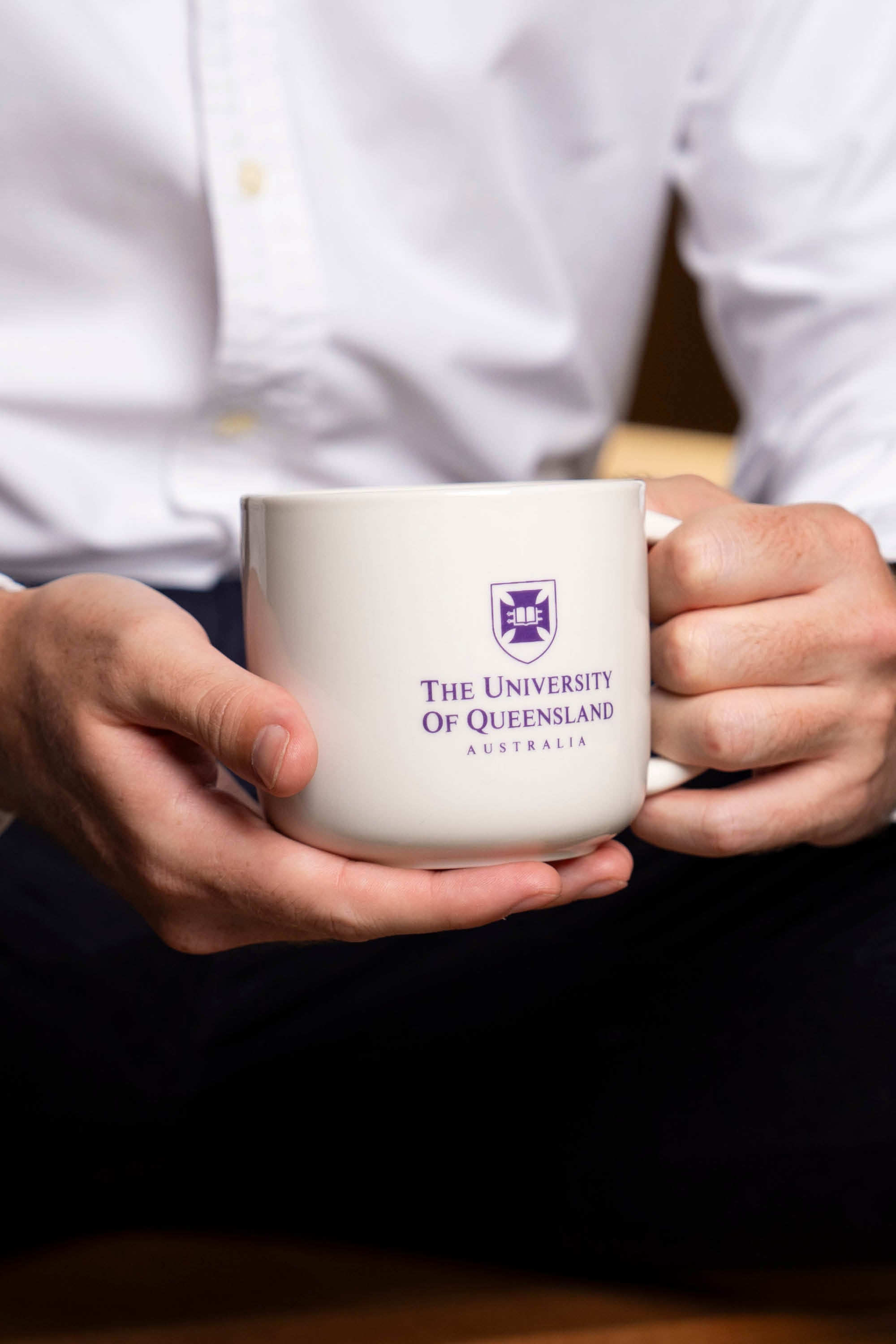 UQ Shield Mug