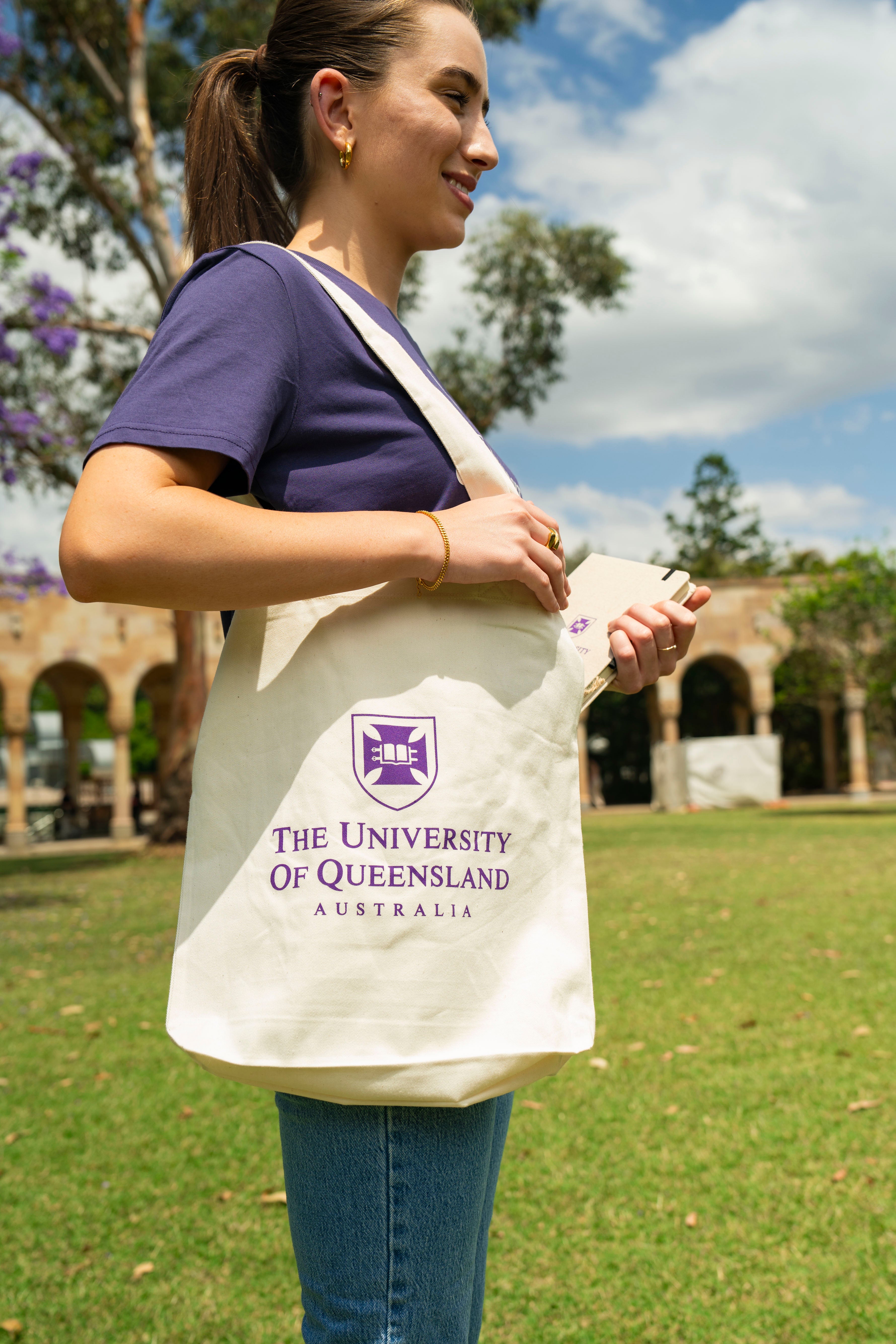 UQ Shield Tote Bag