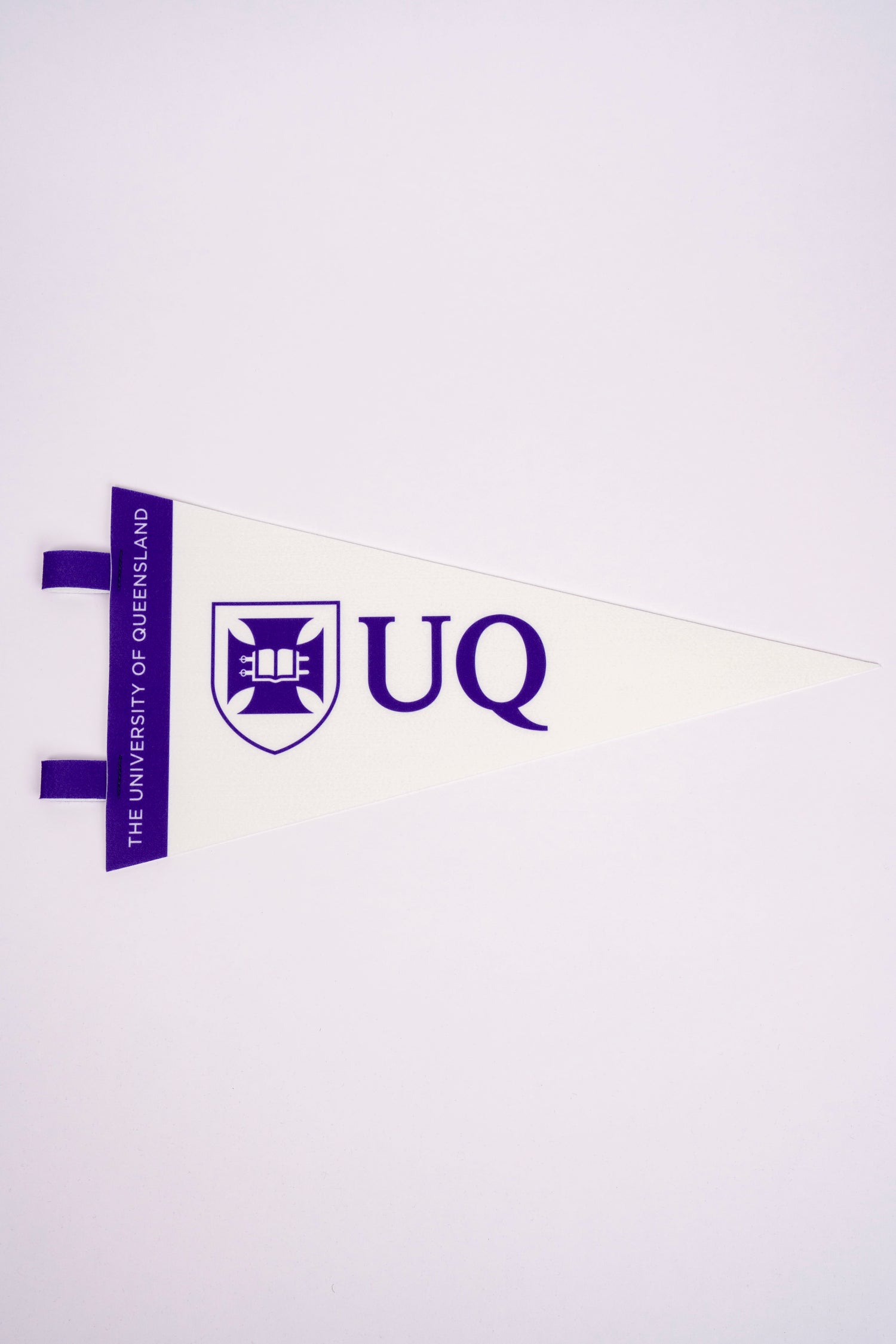 Large UQ Shield Felt Pennant