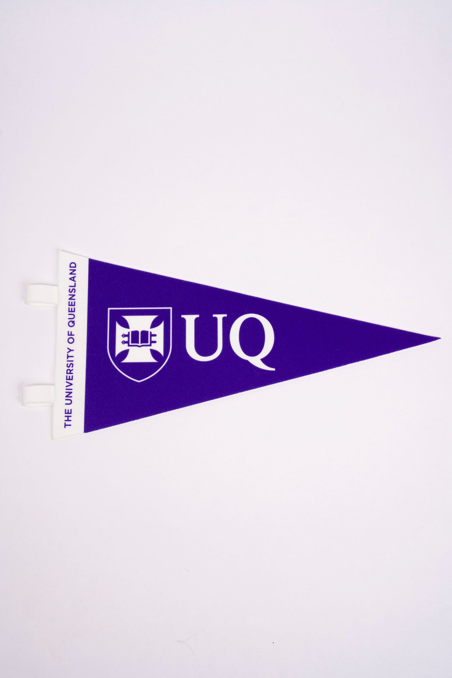 Large UQ Shield Felt Pennant