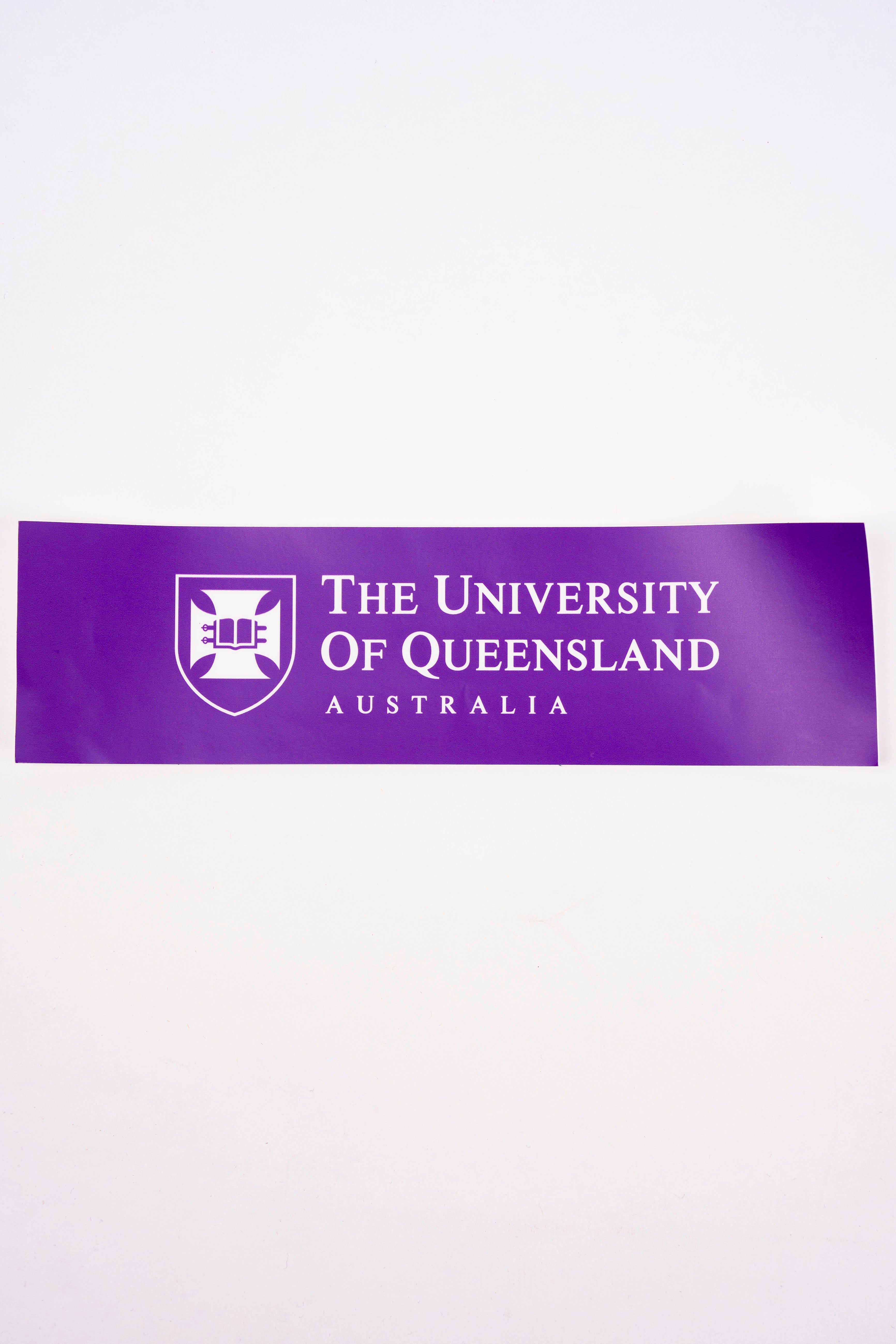 UQ Shield Bumper Sticker