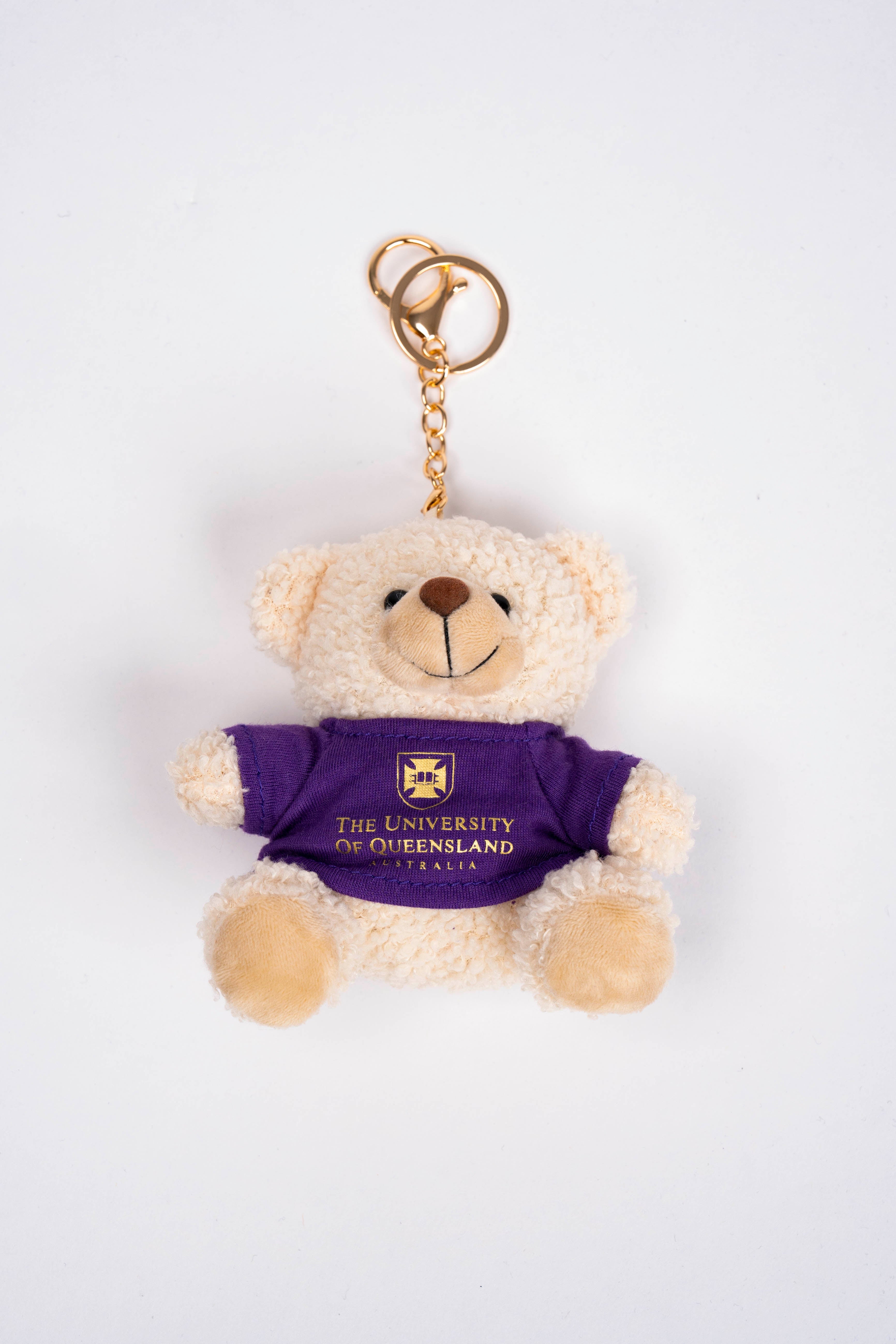 UQ Bear Keyring