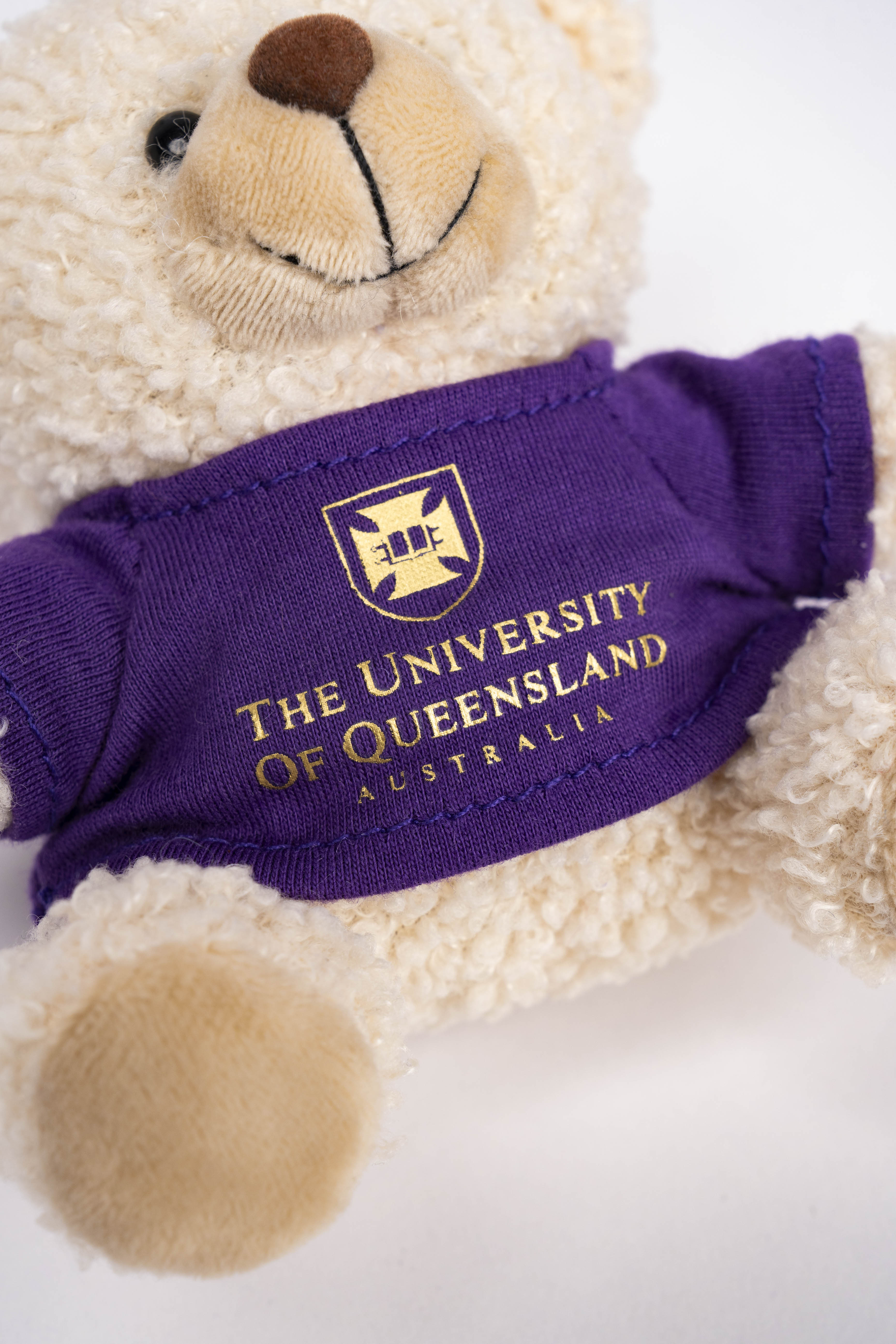 UQ Bear Keyring