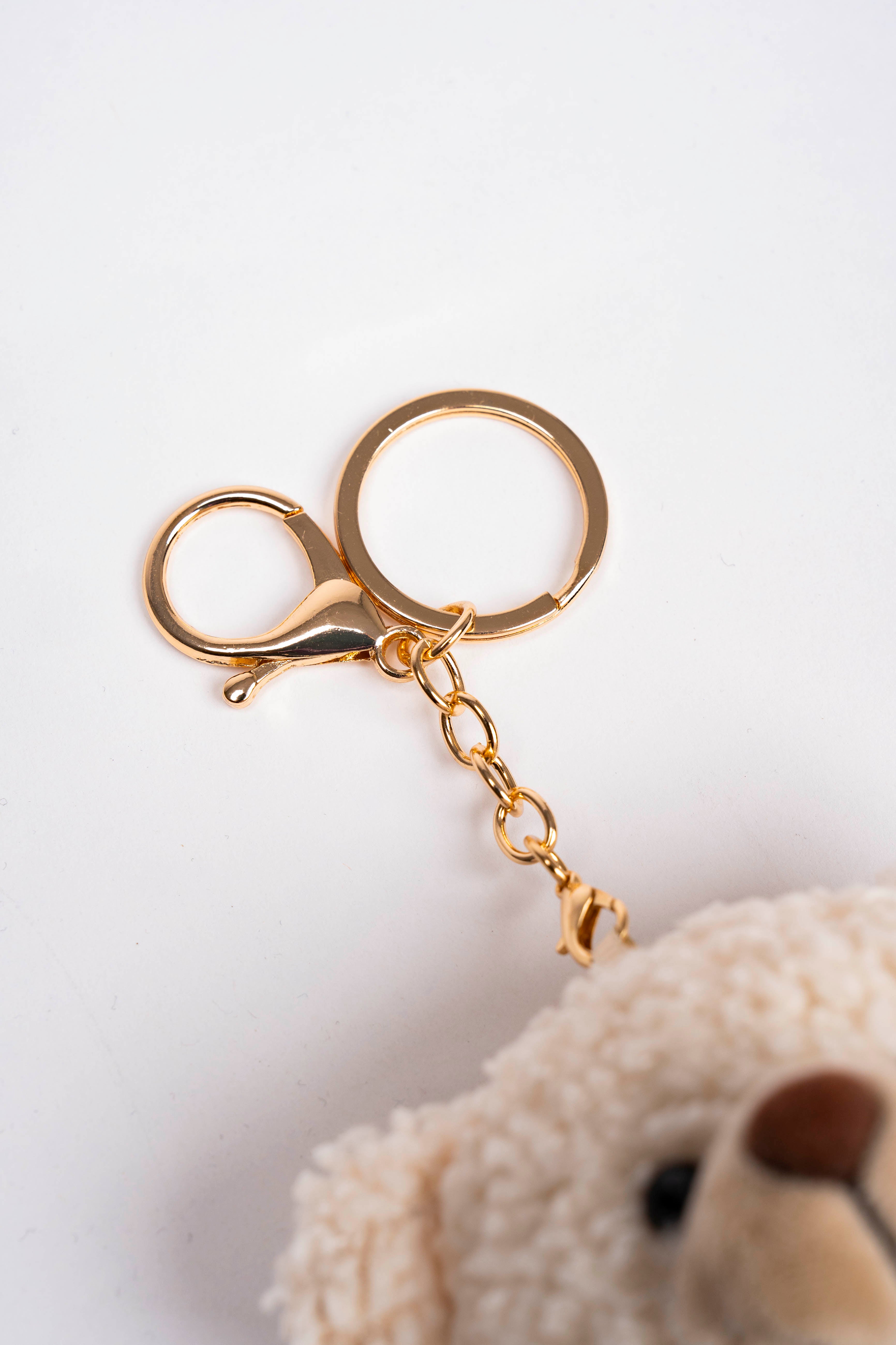 UQ Bear Keyring