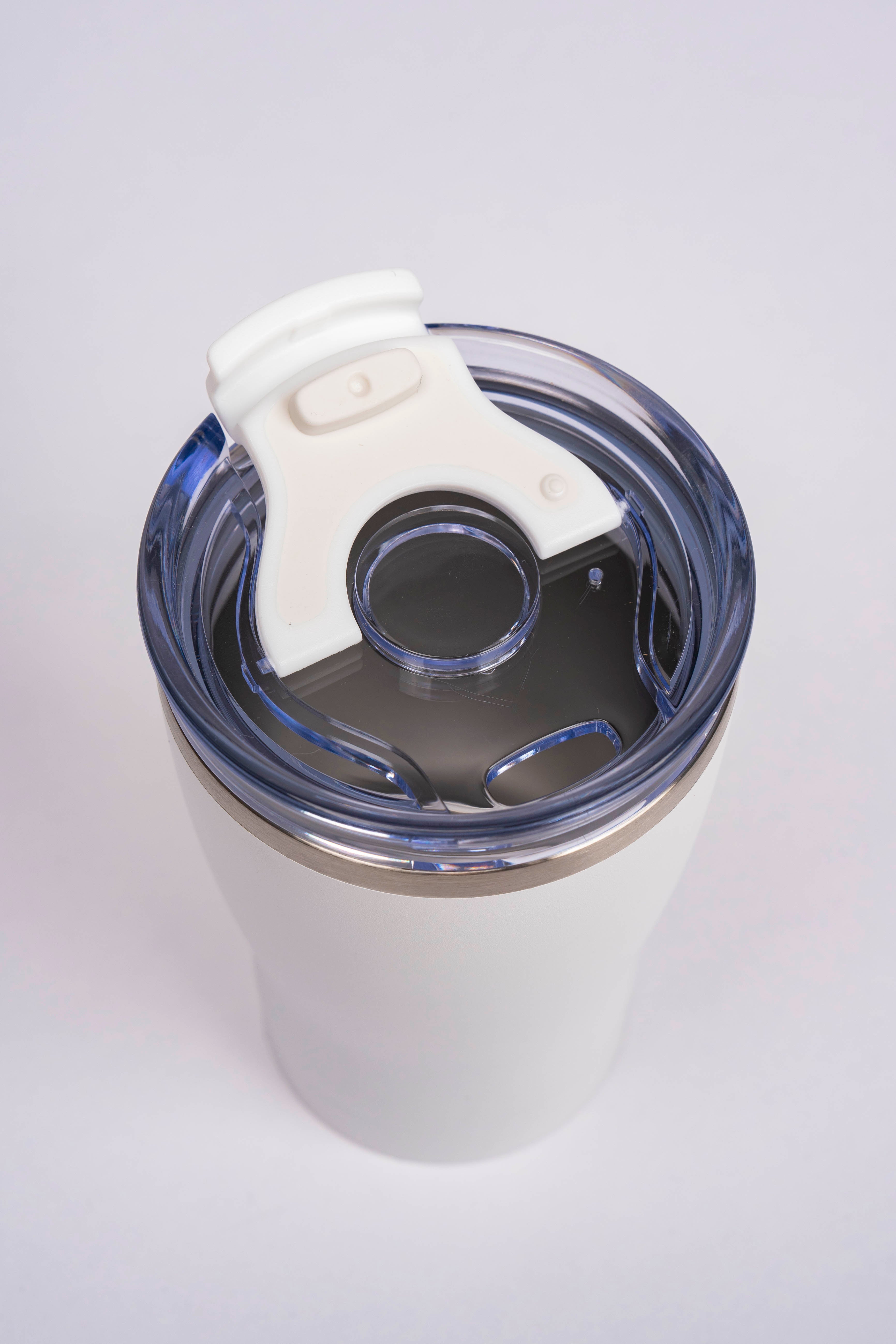 UQ Shield Reusable Cup - 350ml - White