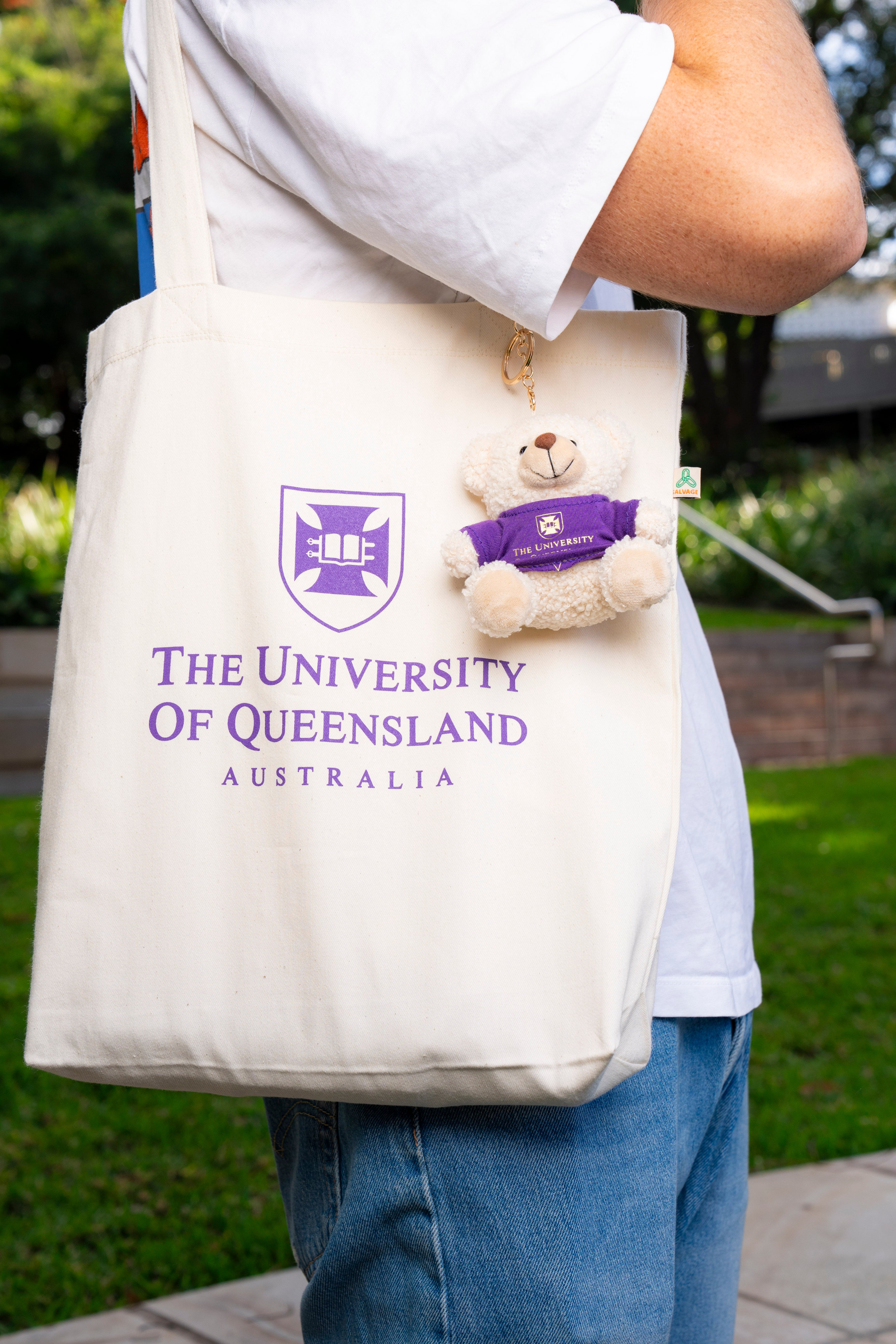 UQ Bear Keyring