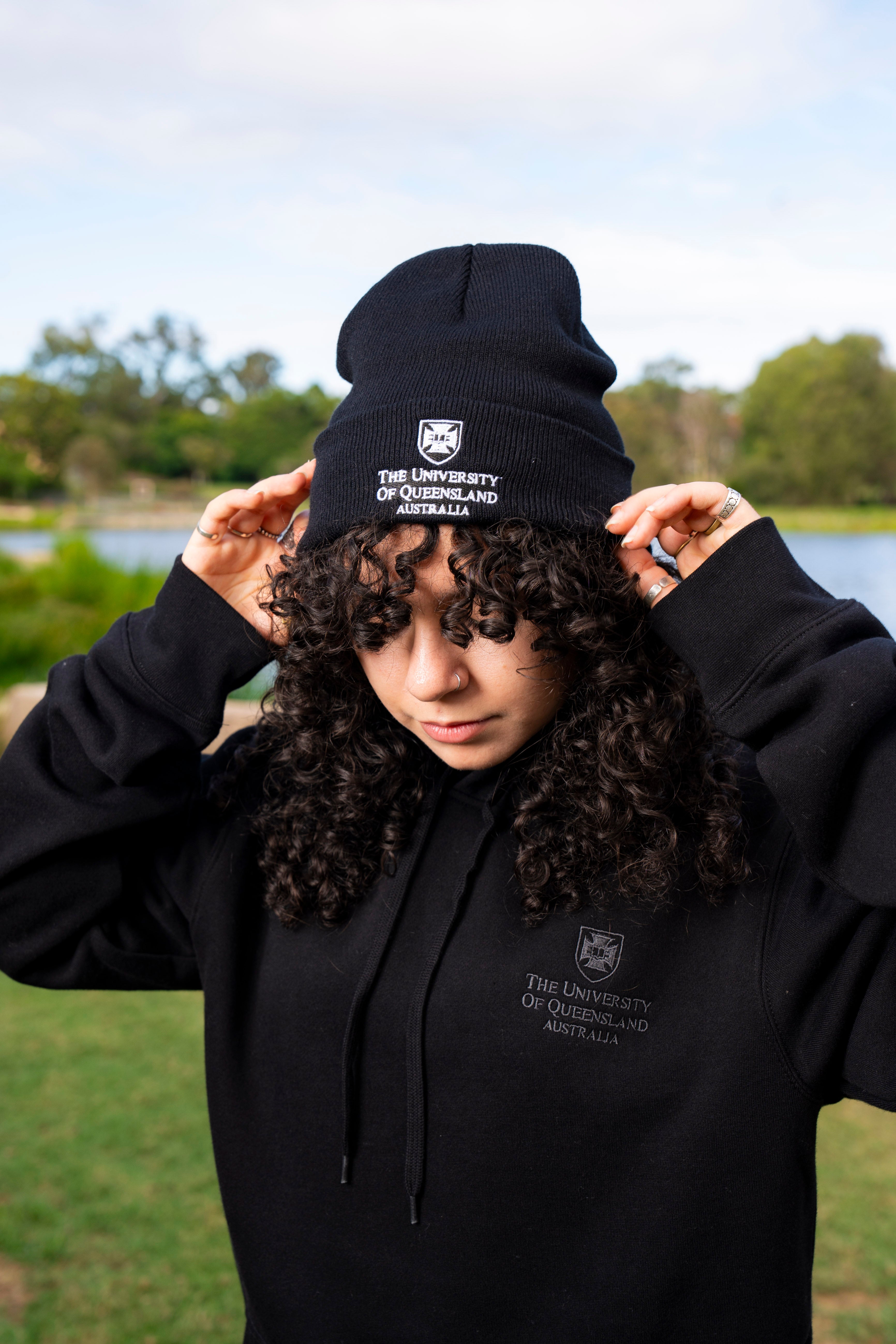 UQ Shield Beanie