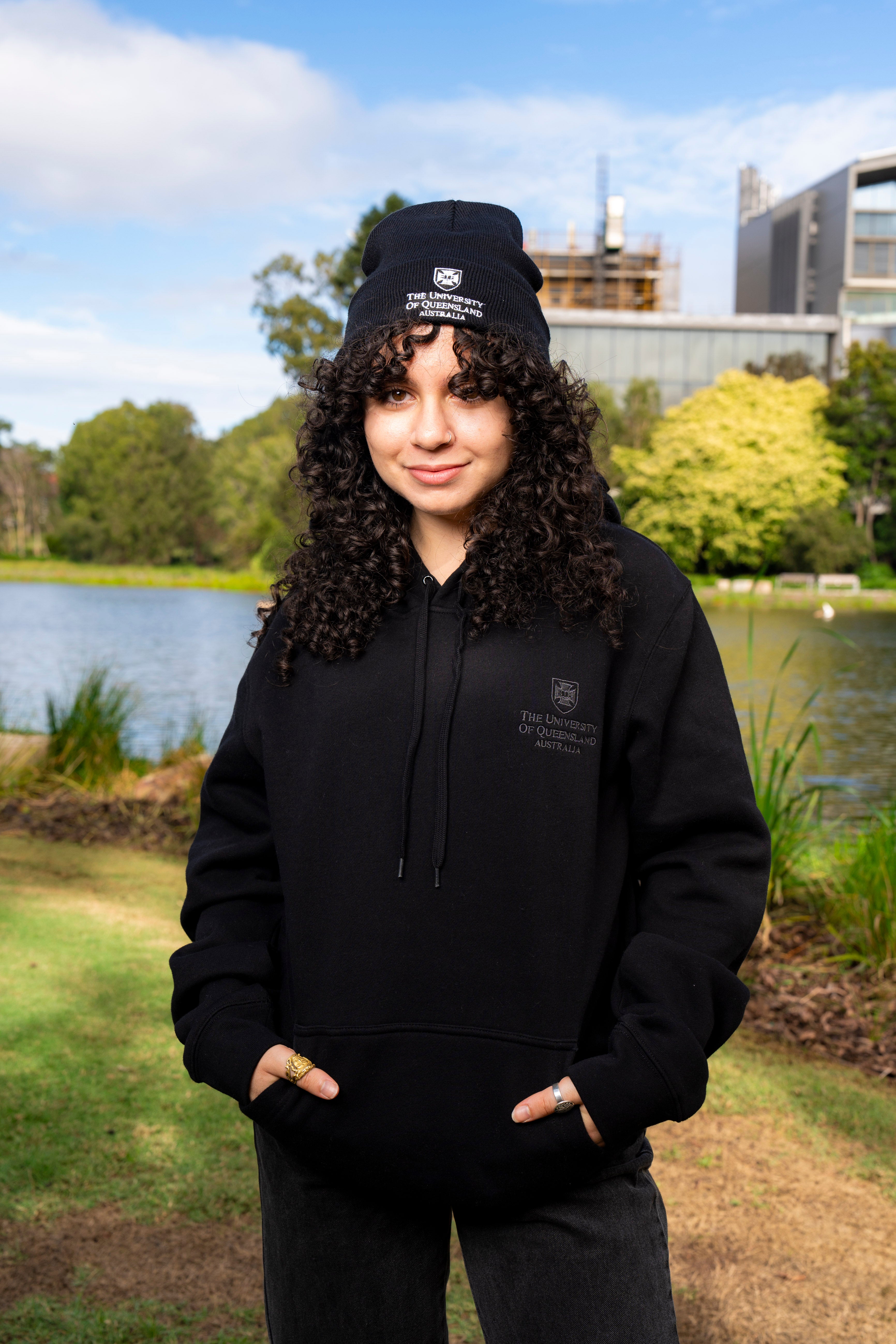 UQ Shield Beanie
