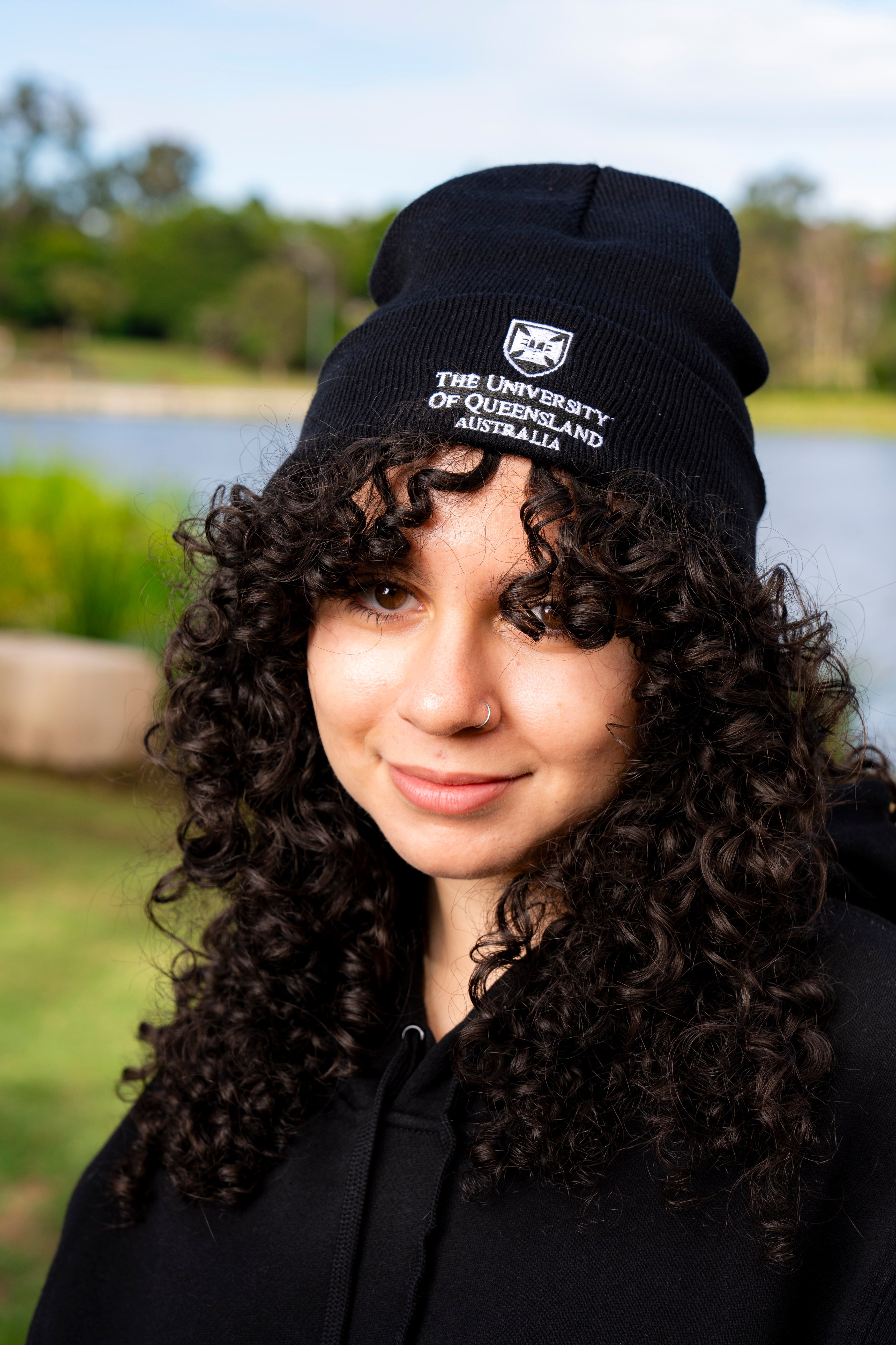 UQ Shield Beanie