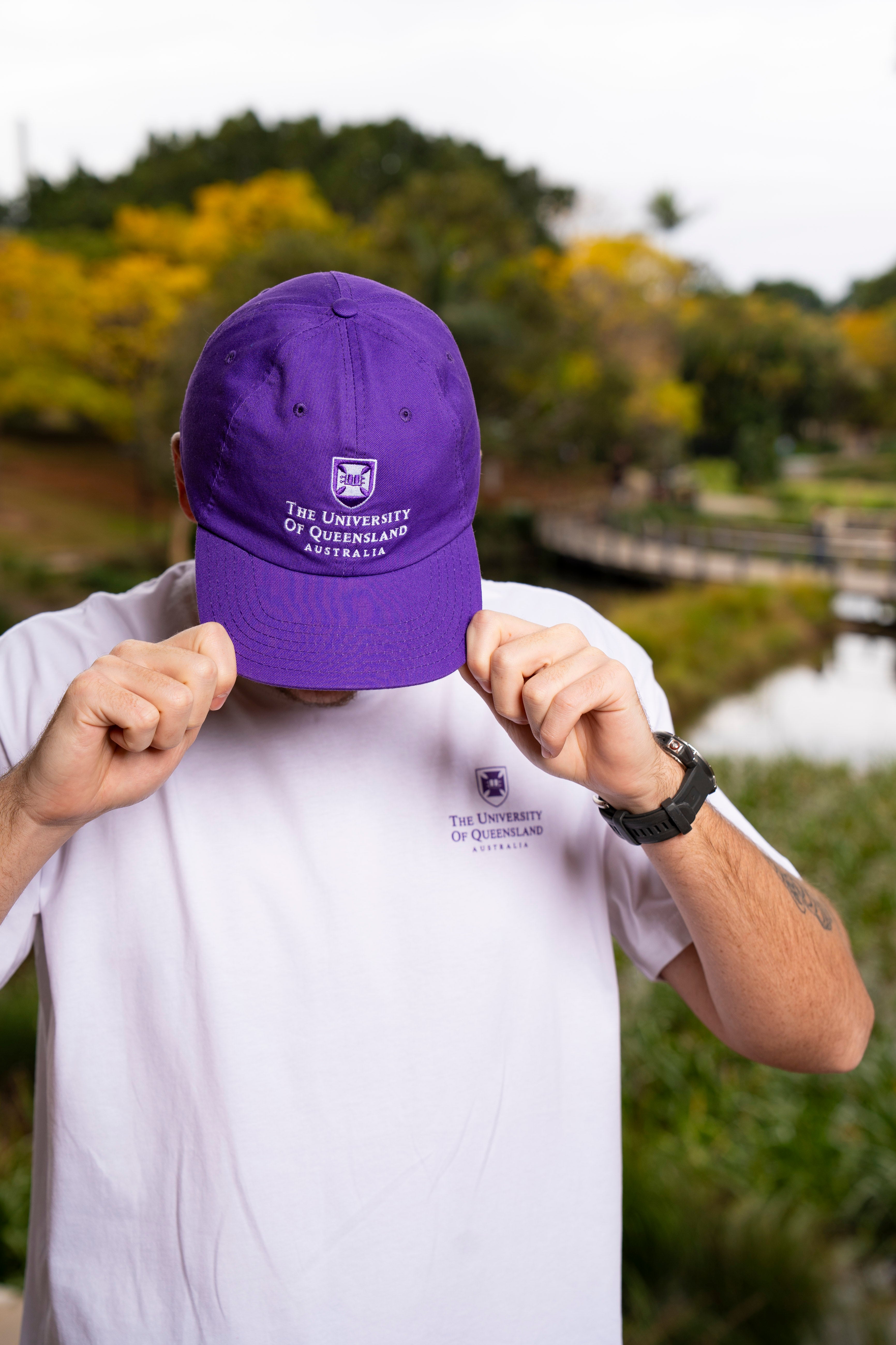 UQ Shield Cap - Purple