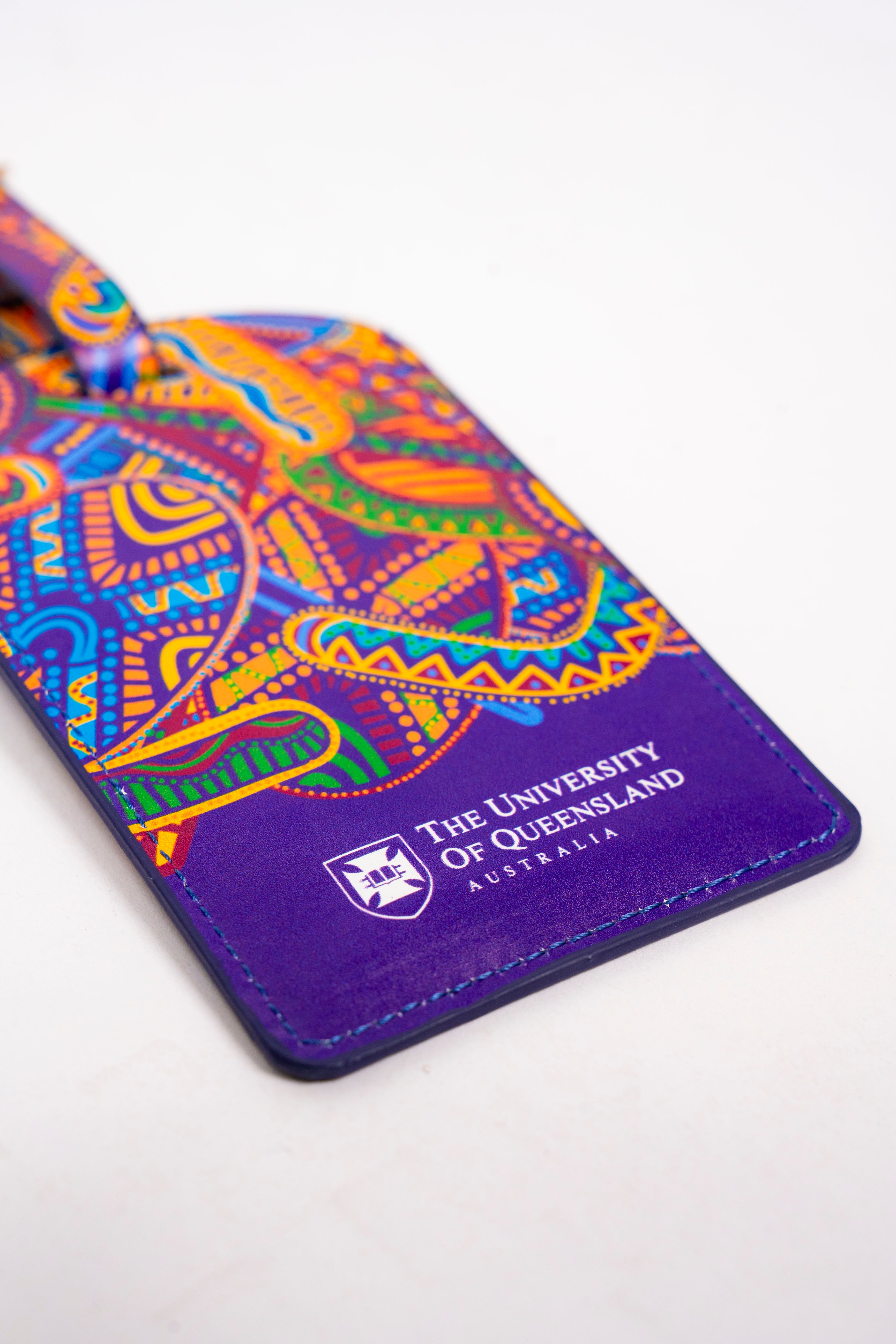 UQ RAP Luggage Tag