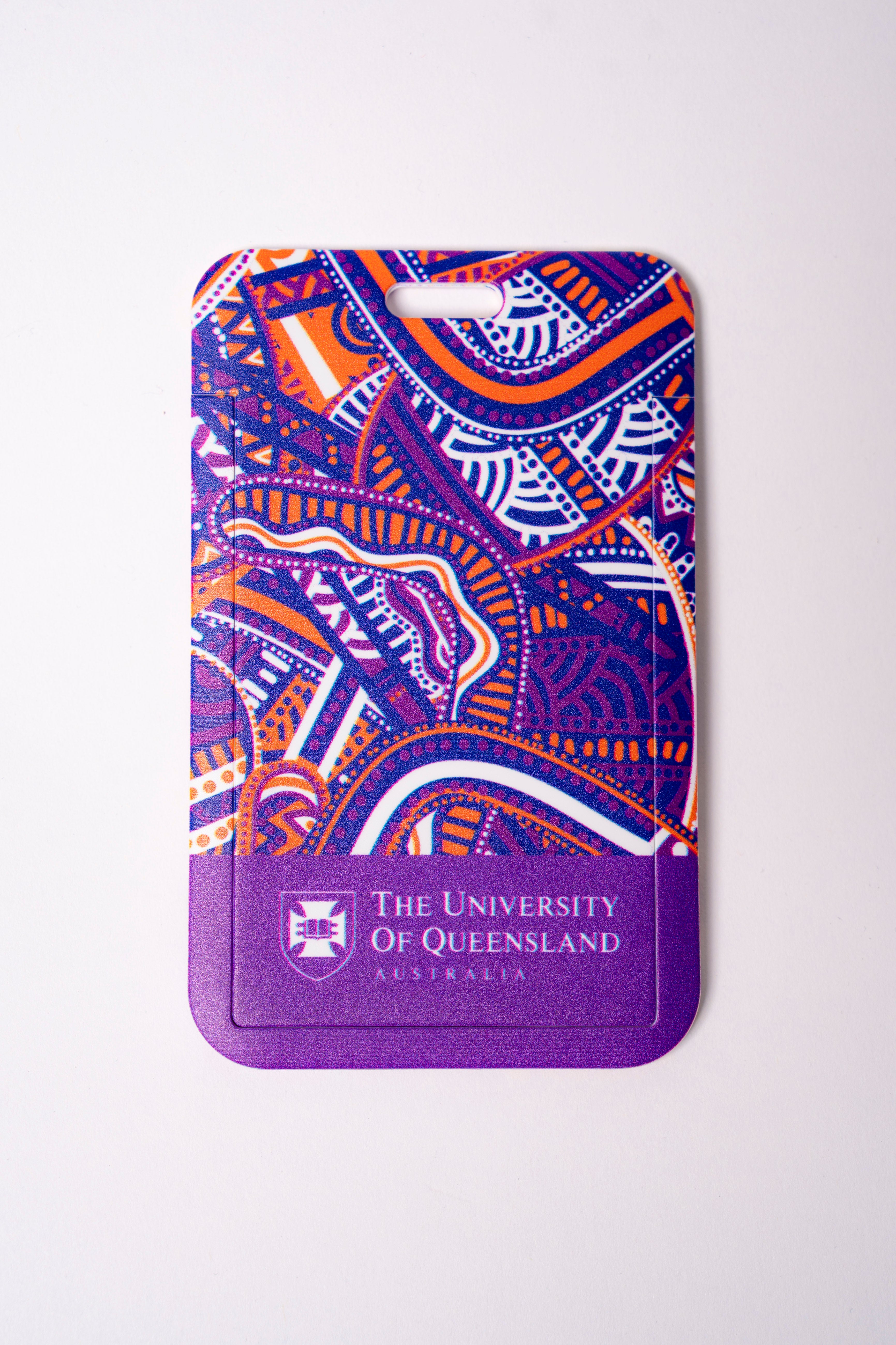 UQ RAP ID Card Holder
