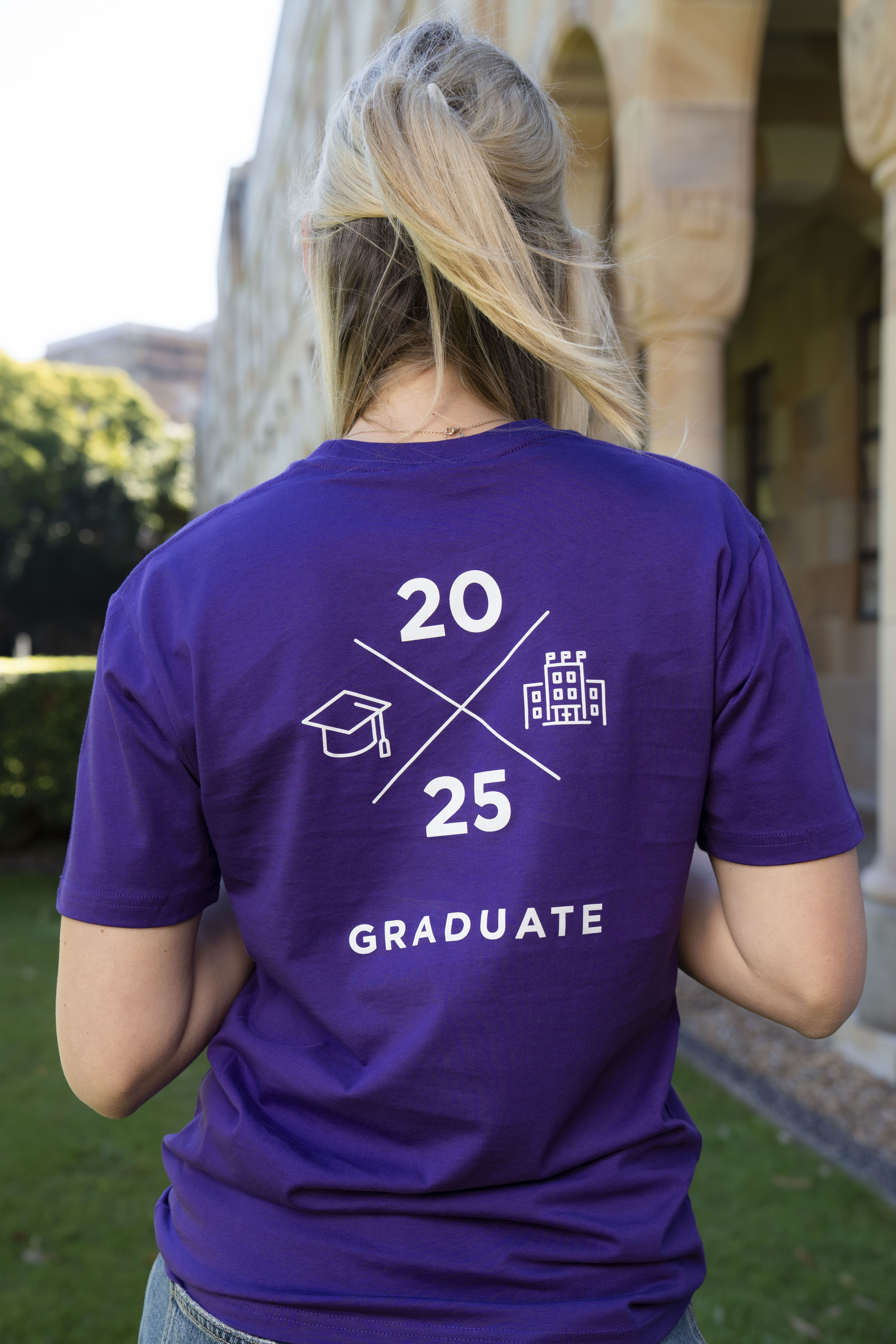 UQ 2025 Graduation Tee