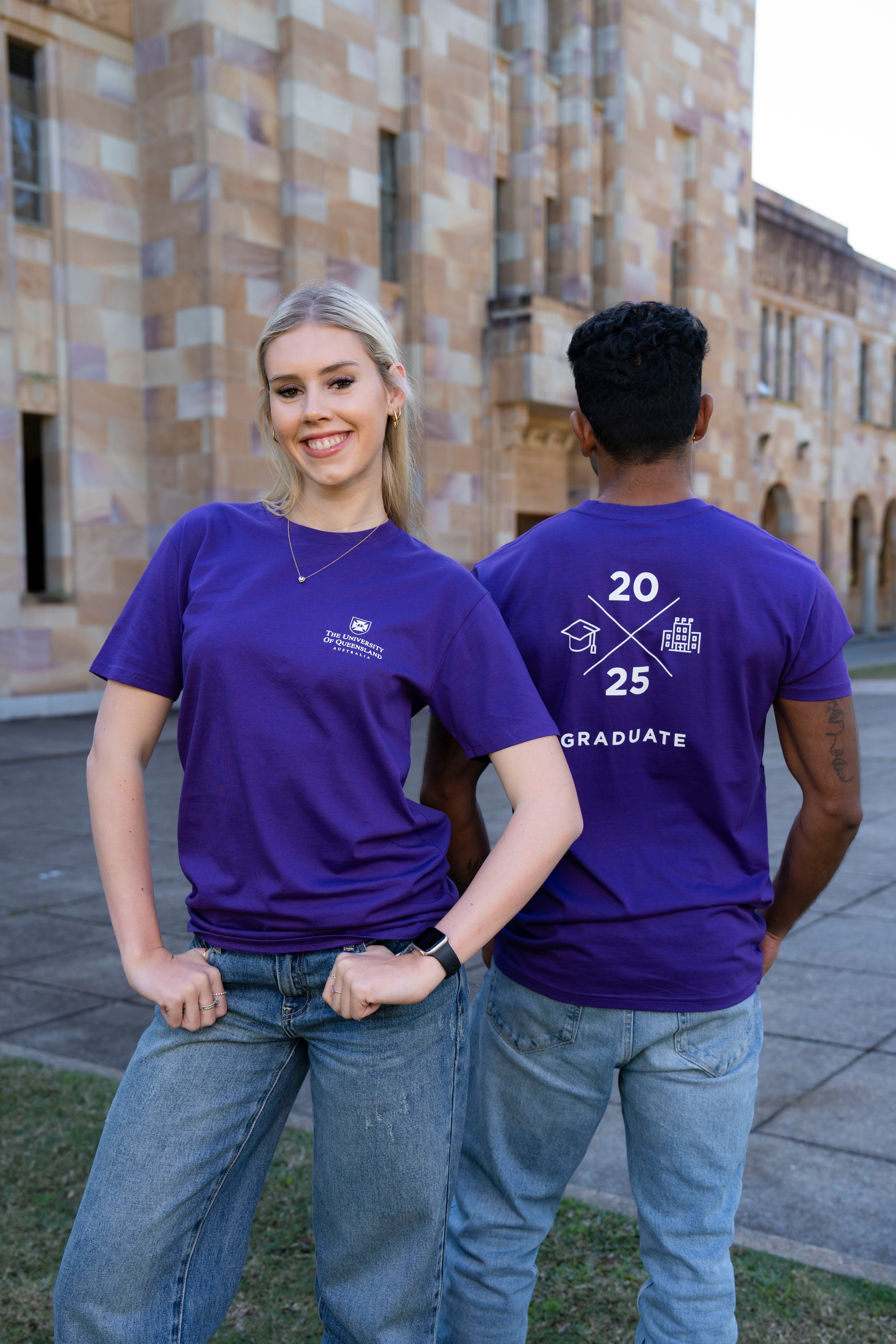 UQ 2025 Graduation Tee