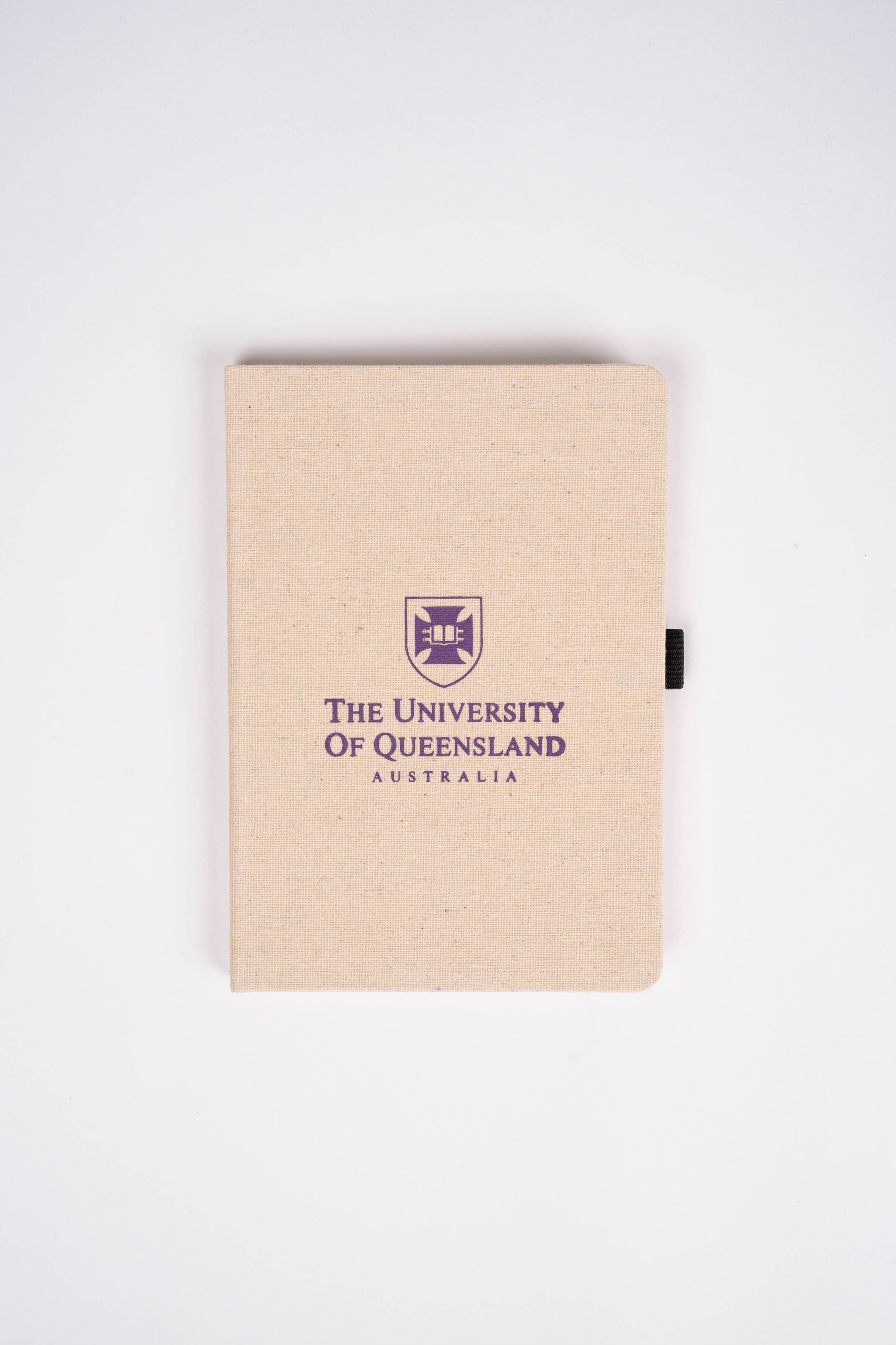 UQ Logo Journal Cotton