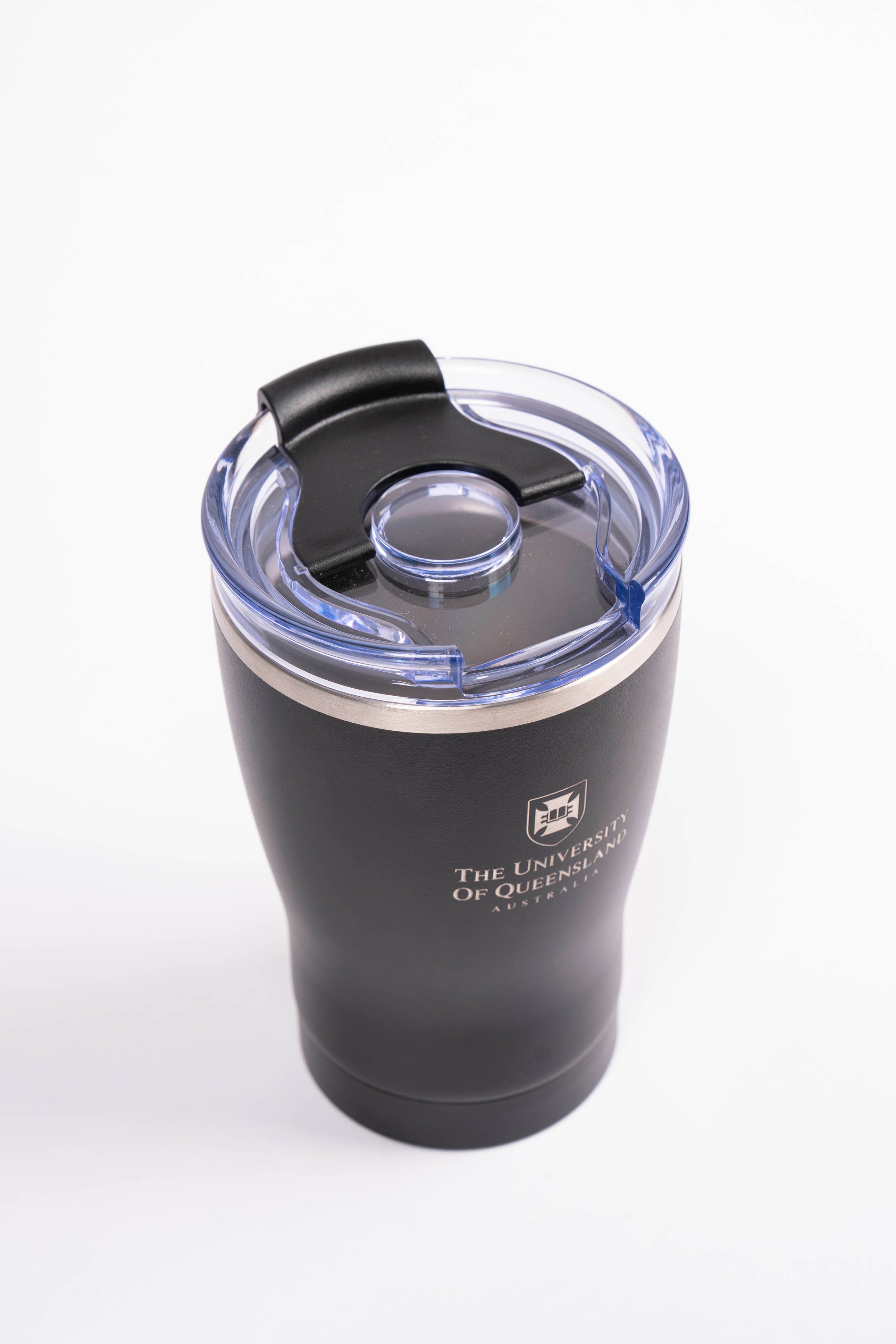 UQ Shield Reusable Cup - 350ml - Black
