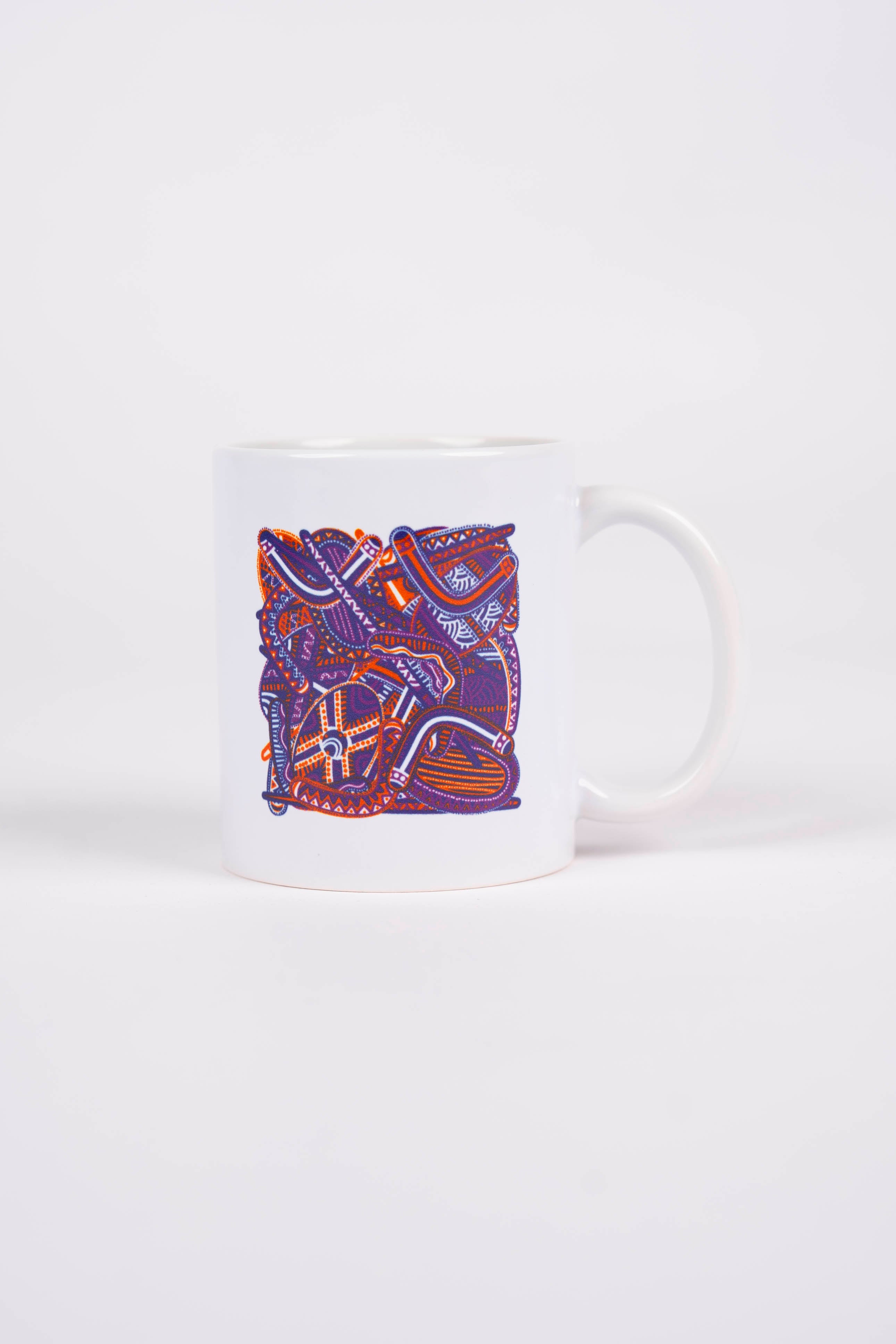UQ RAP Ceramic Coffee Mug