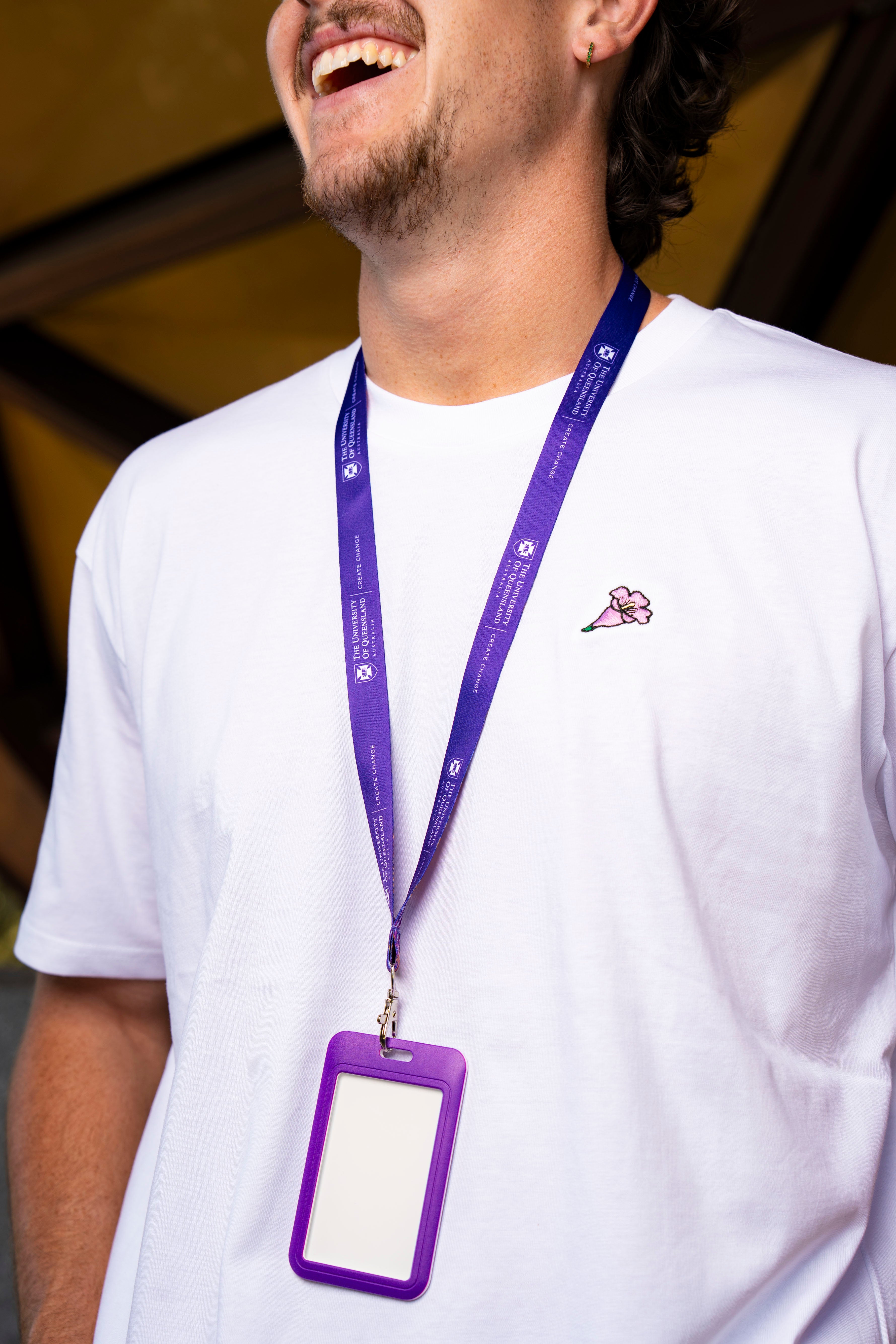 UQ Shield ID Card Holder