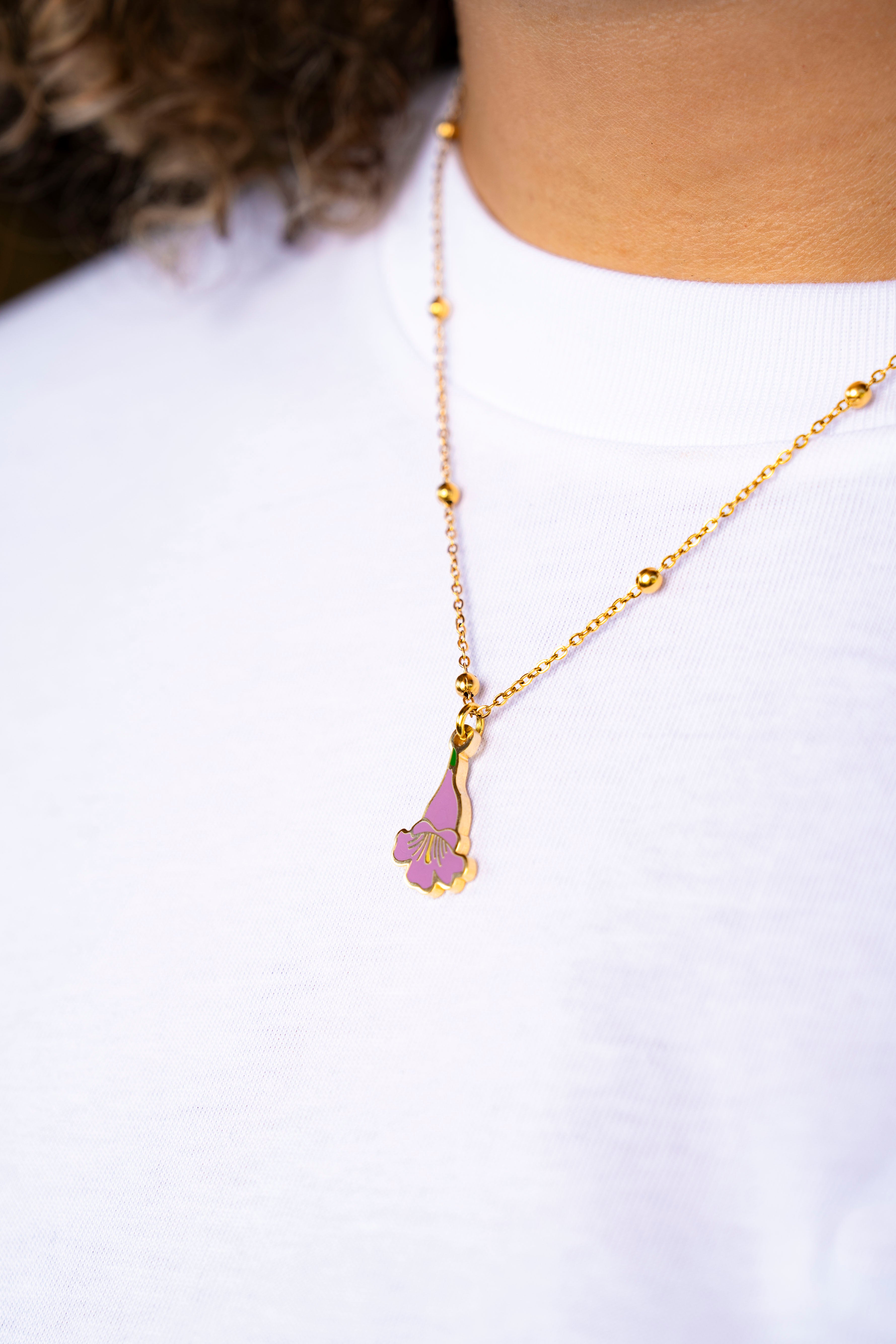 UQ Jacaranda Necklace