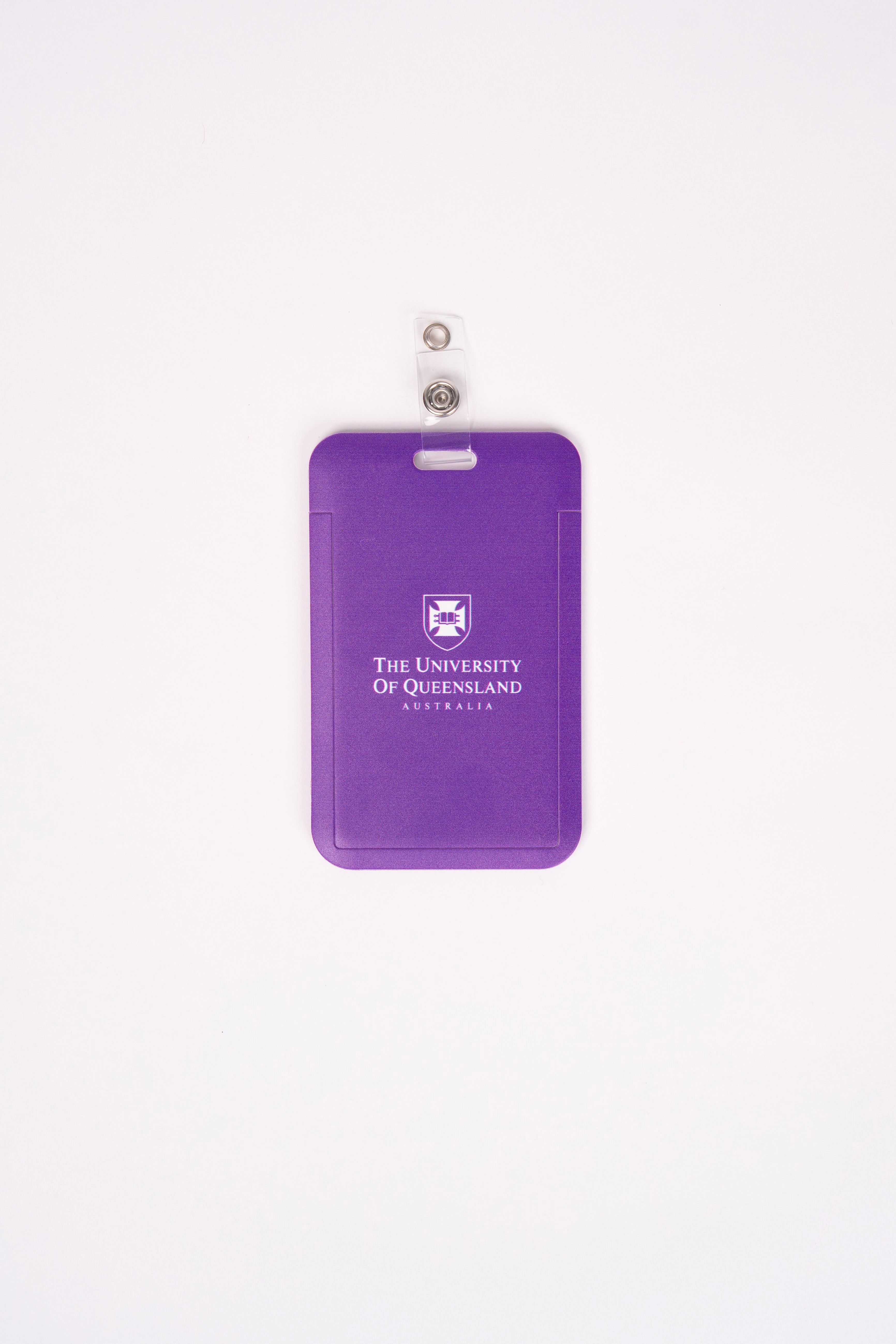 UQ Shield ID Card Holder