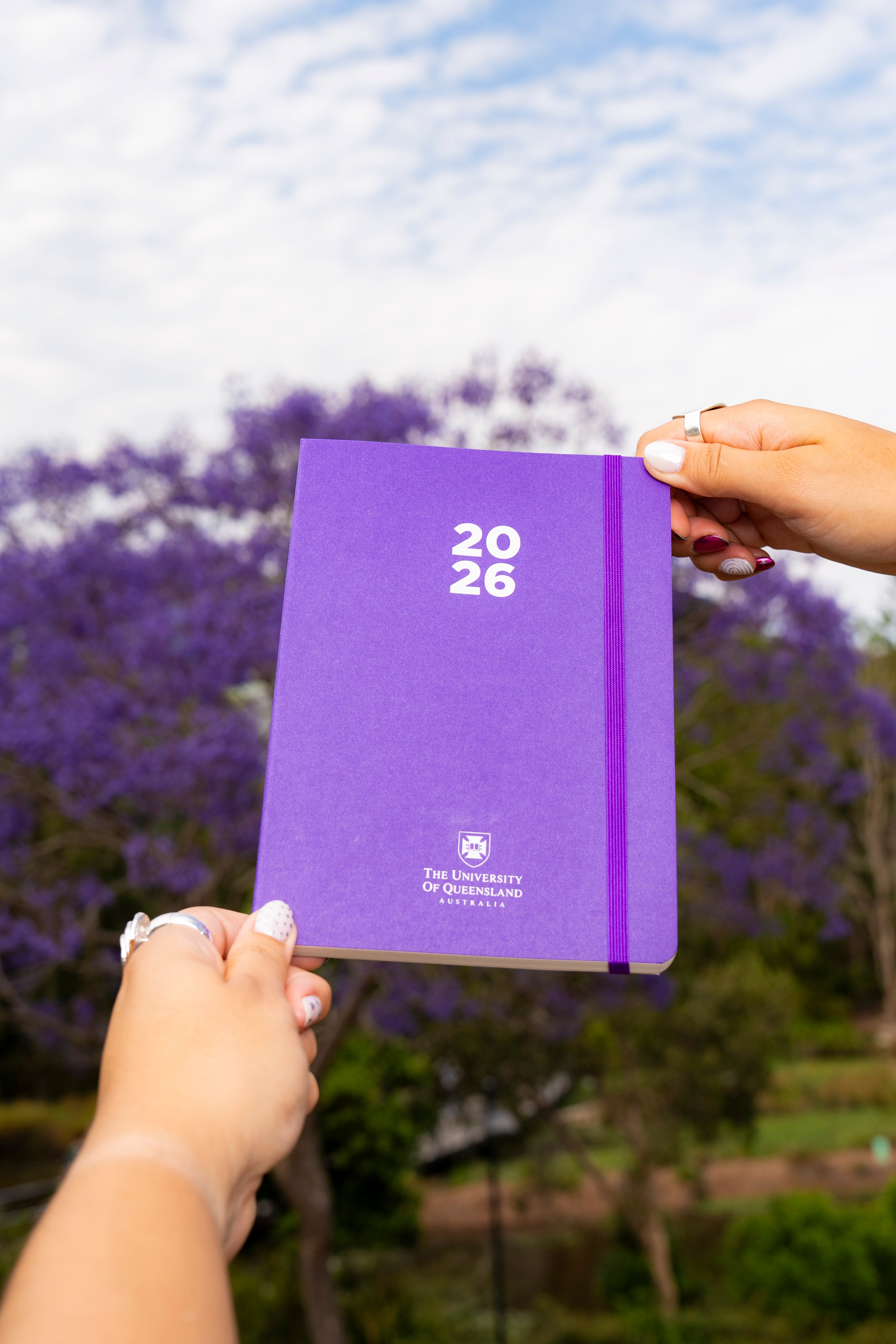 UQ Shield 2026 Weekly Planner