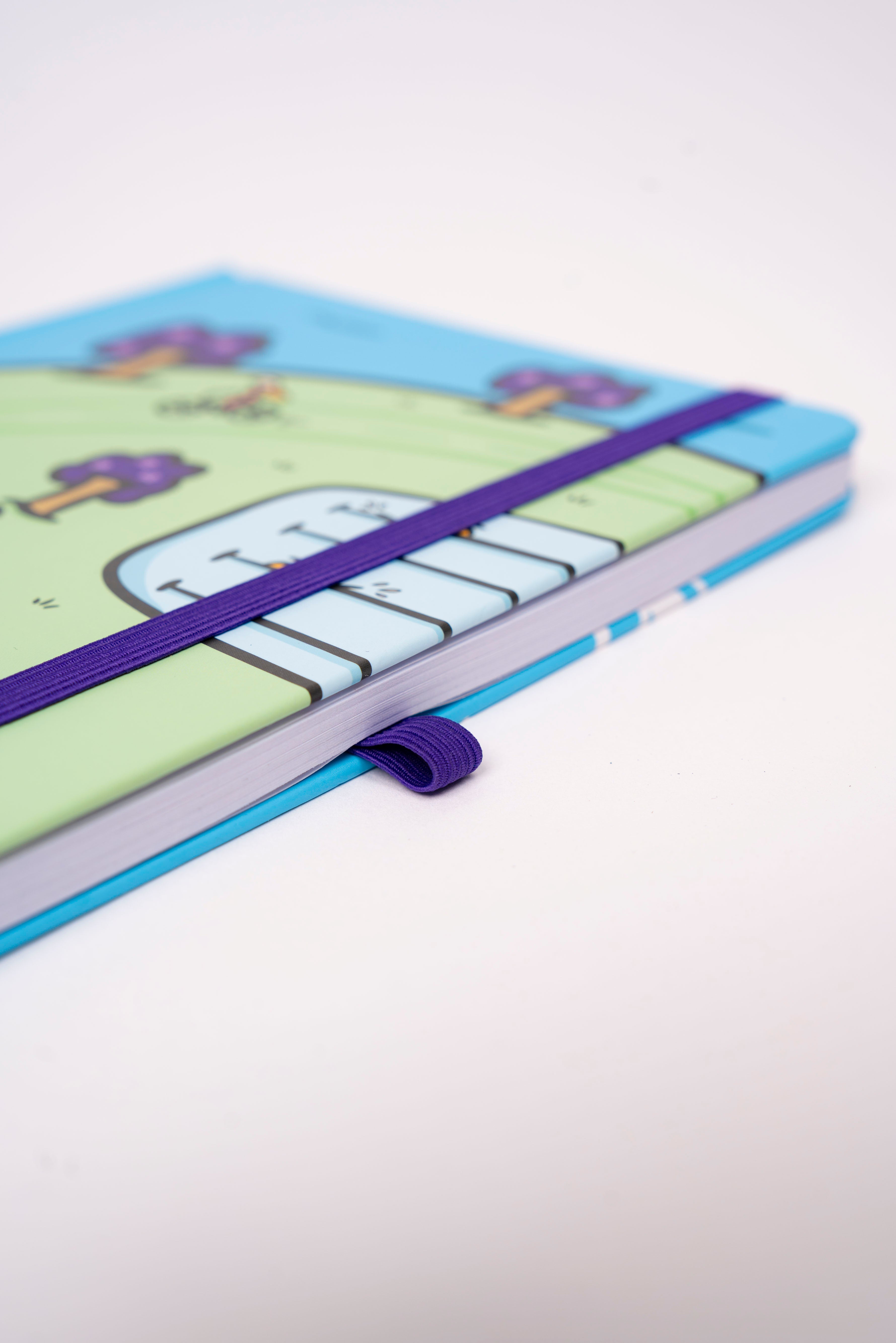 K-Rae x UQ Shop A5 Notebook