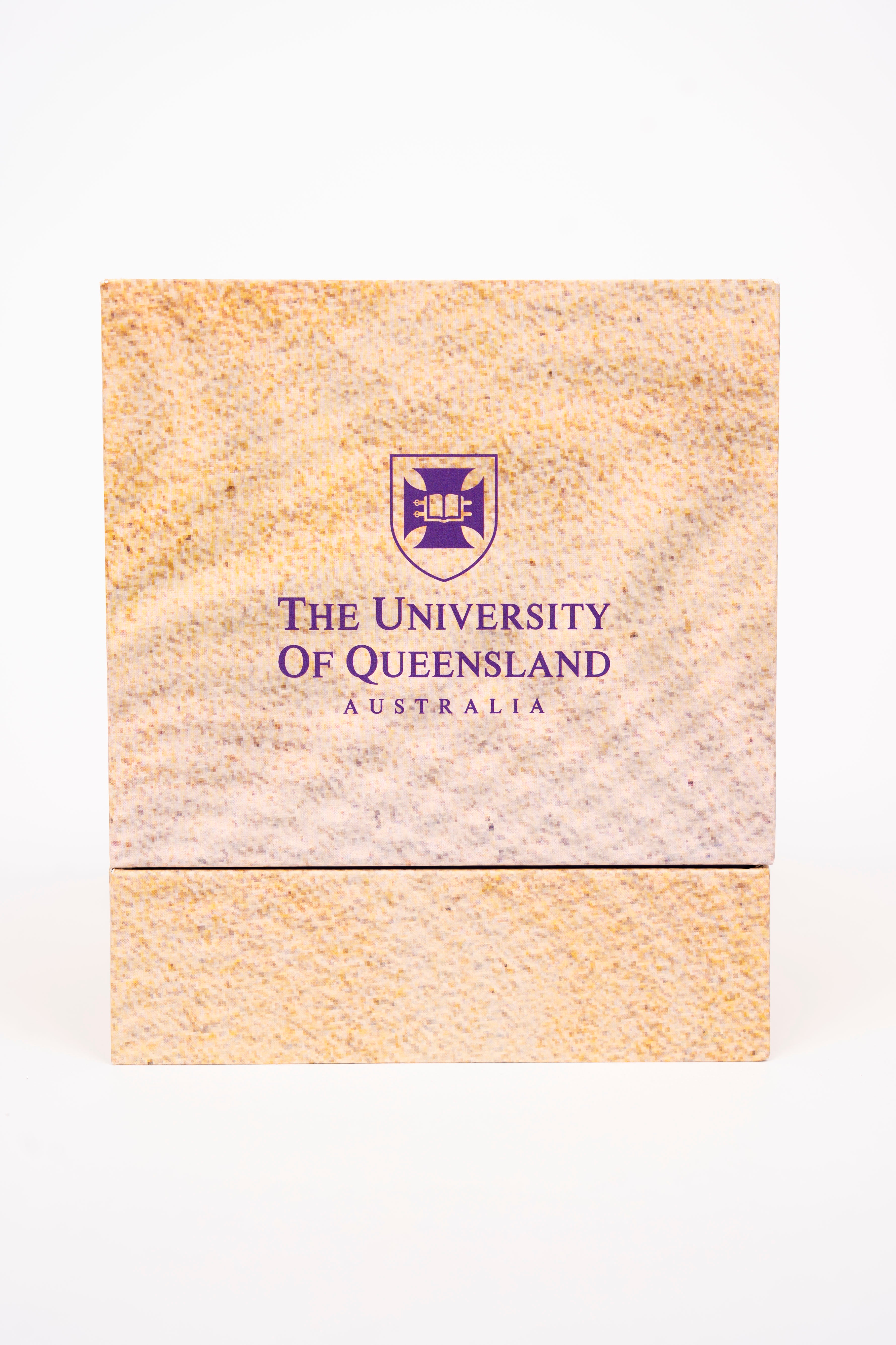 UQ Jacaranda Globe with Premium Gift Box