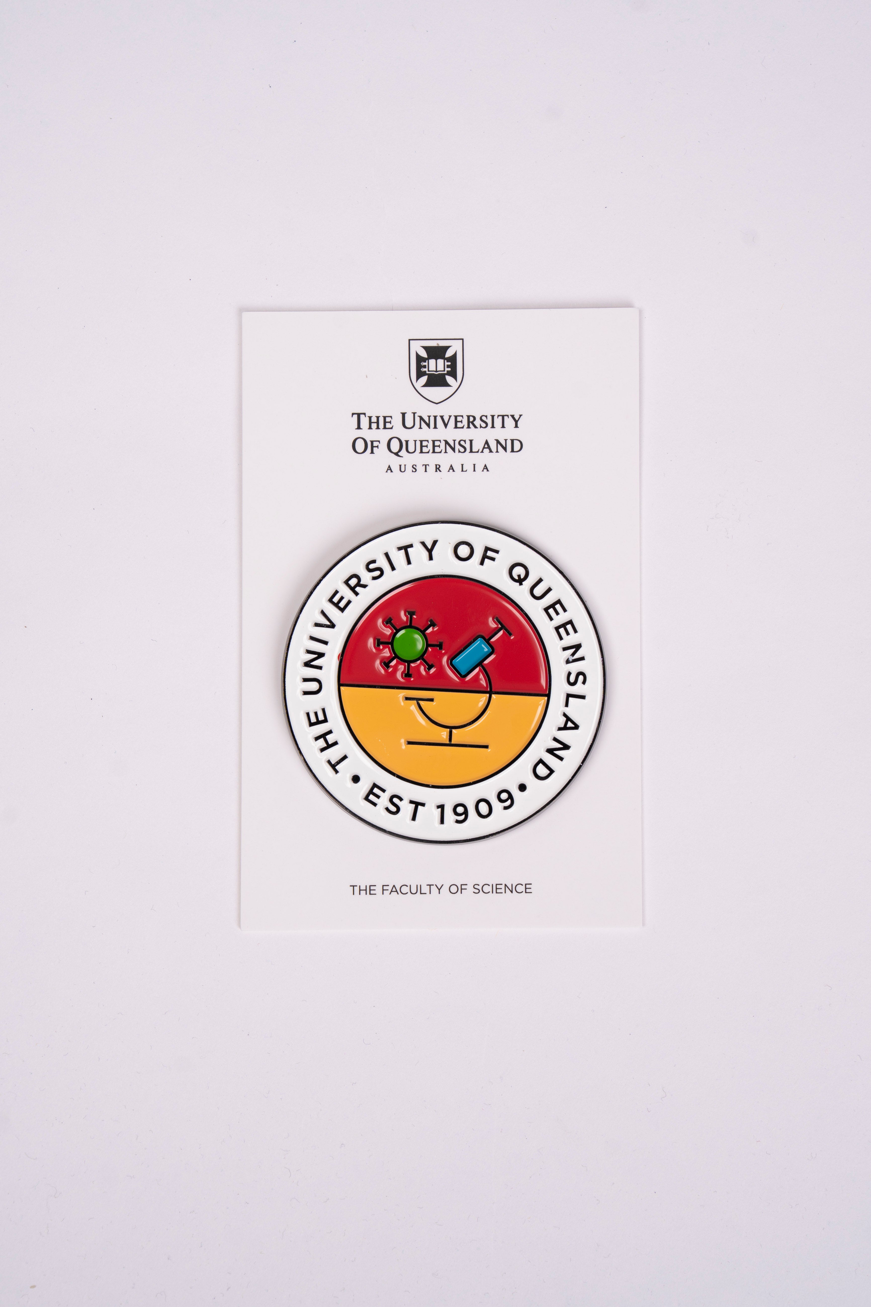 UQ Faculty of Science Magnet