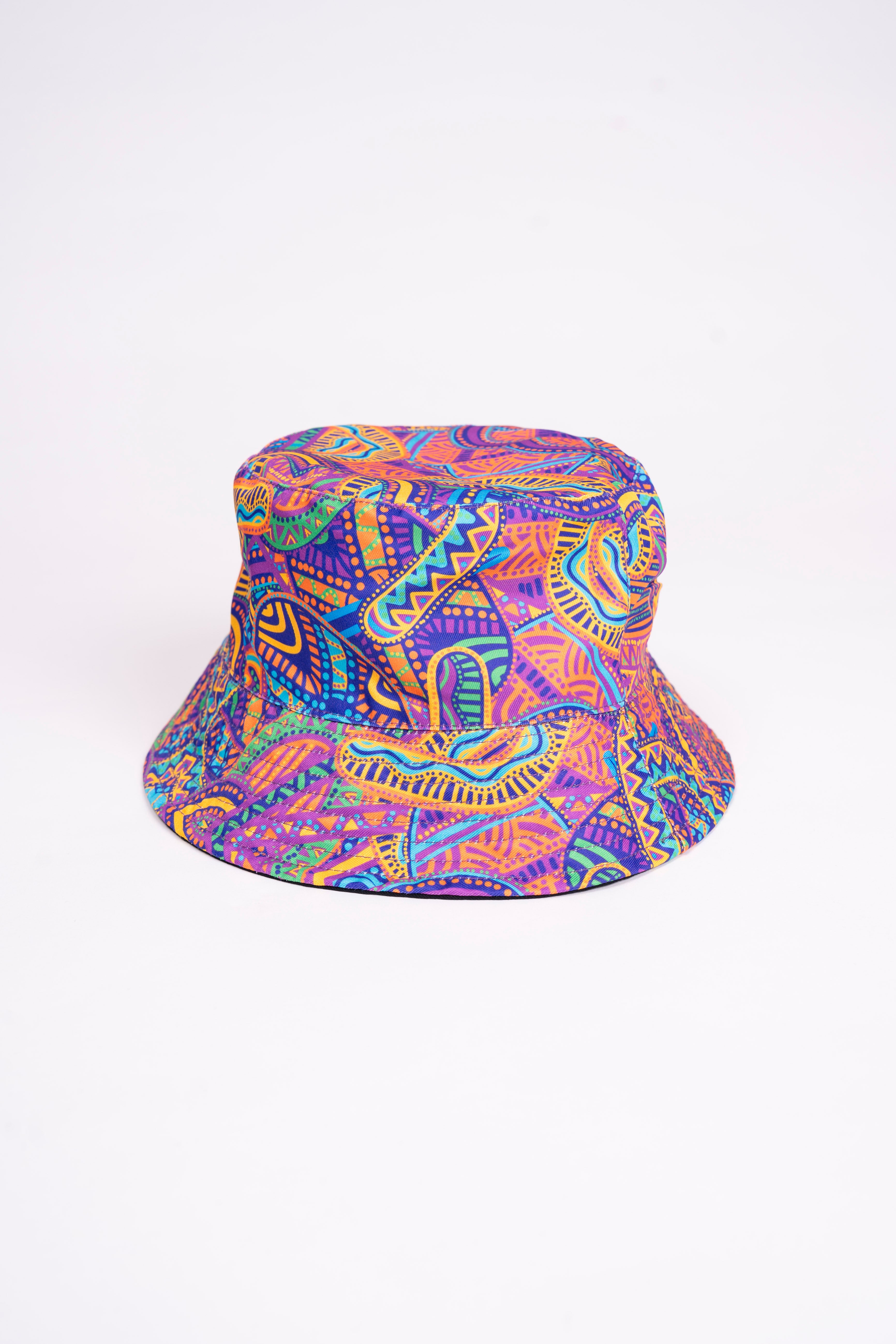 UQ RAP Reversable Bucket Hat