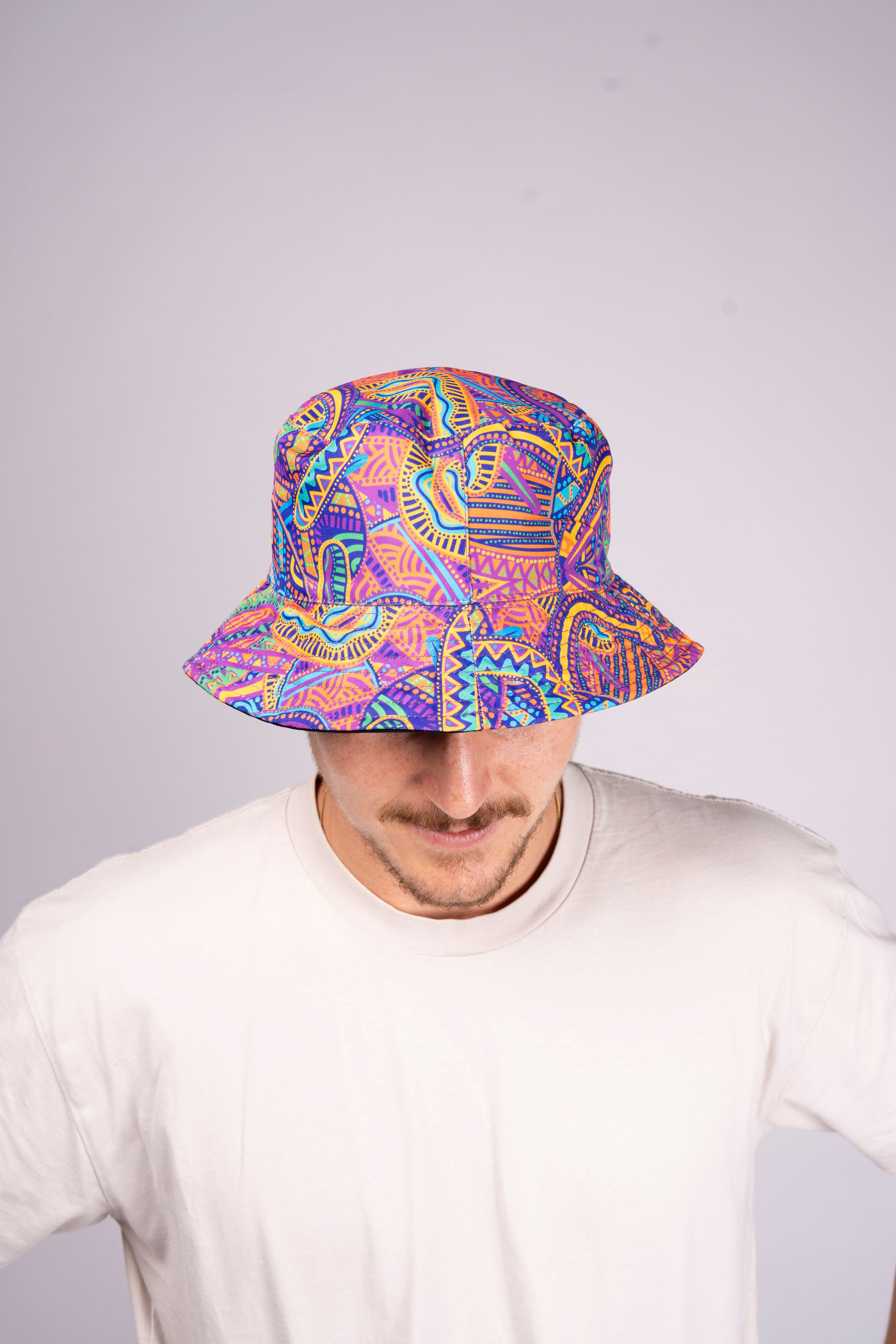 UQ RAP Reversable Bucket Hat