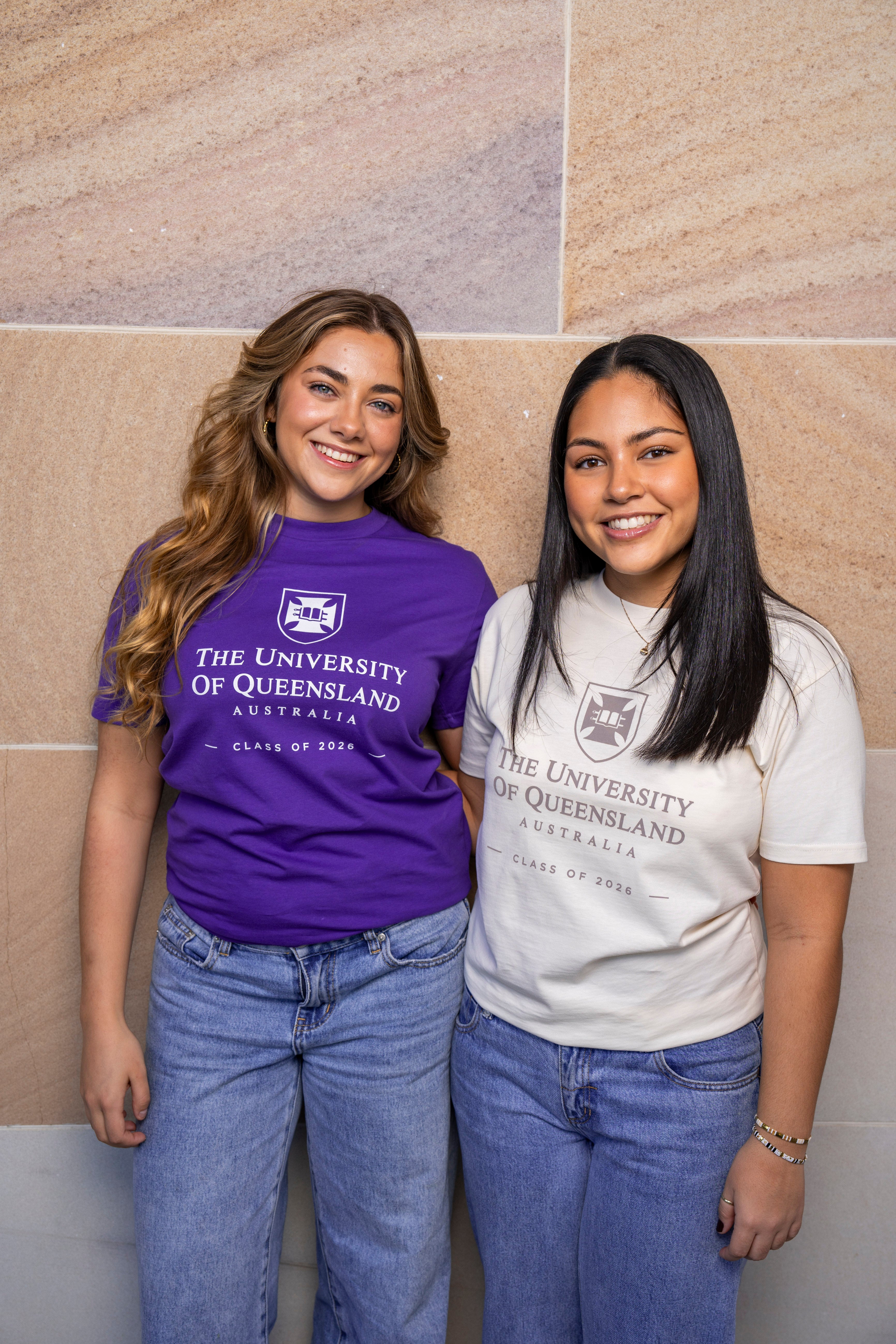 UQ Class of 2026 Tee - Purple Bundle