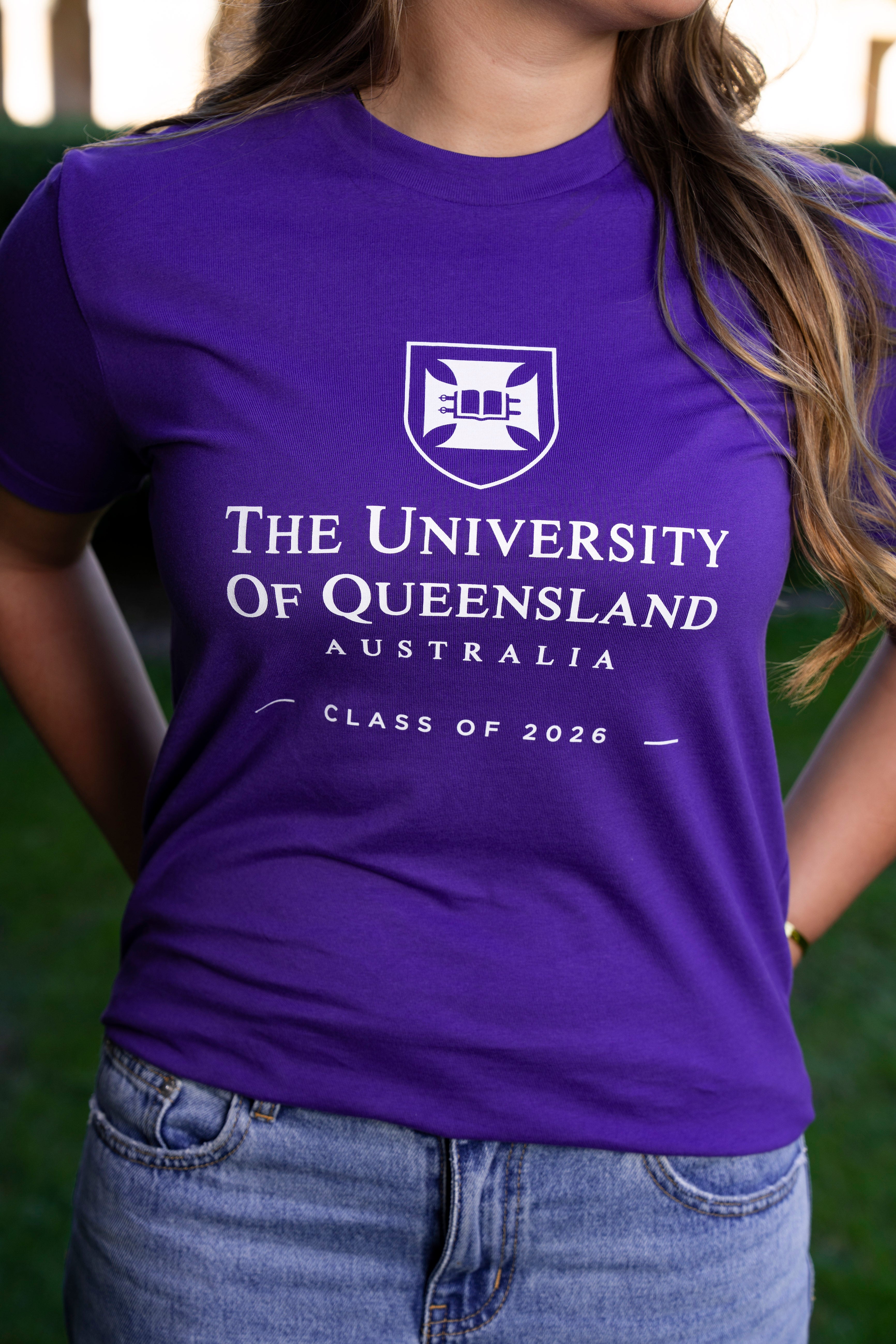 UQ Class of 2026 Tee - Purple Bundle