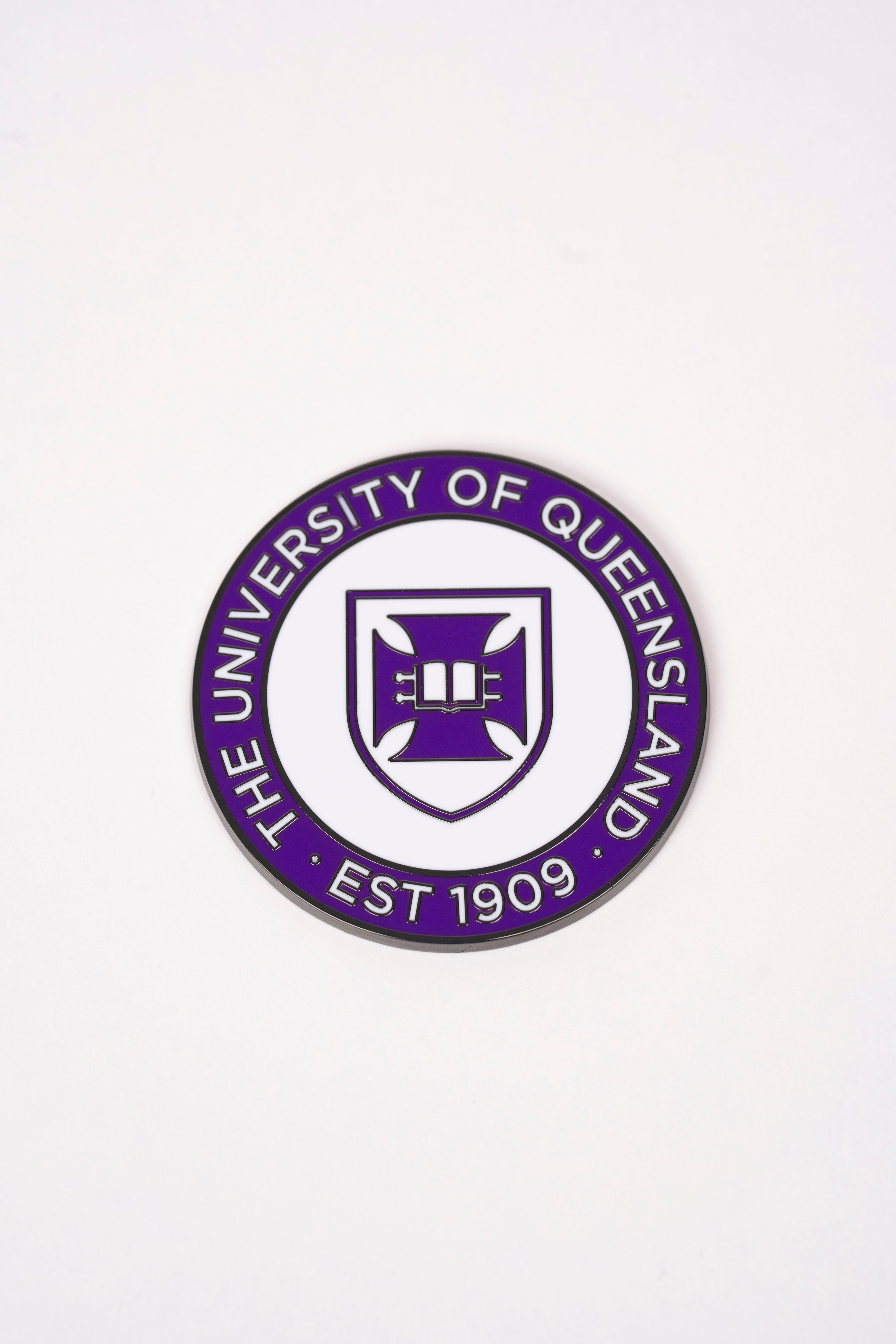 UQ Shield Laptop Sticker