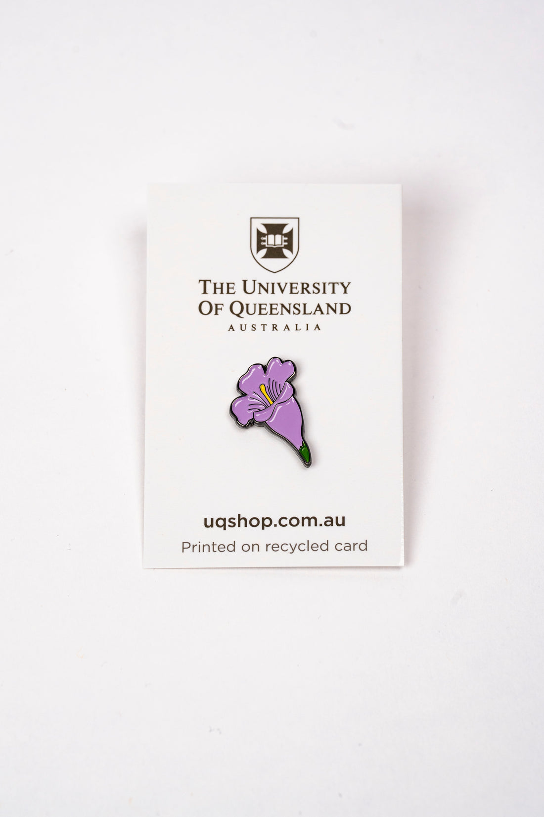 UQ Jacaranda Enamel Pin