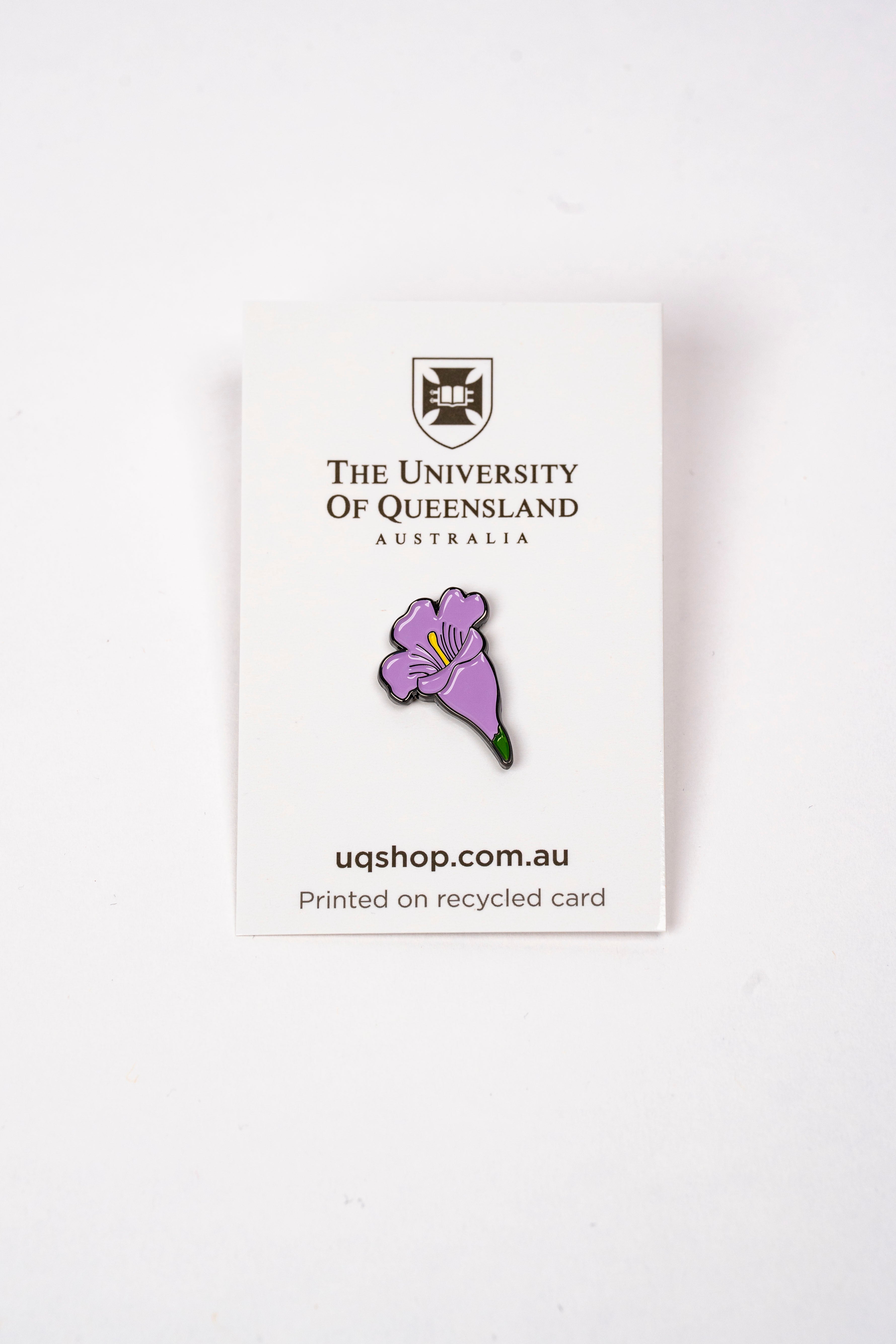 UQ Jacaranda Enamel Pin