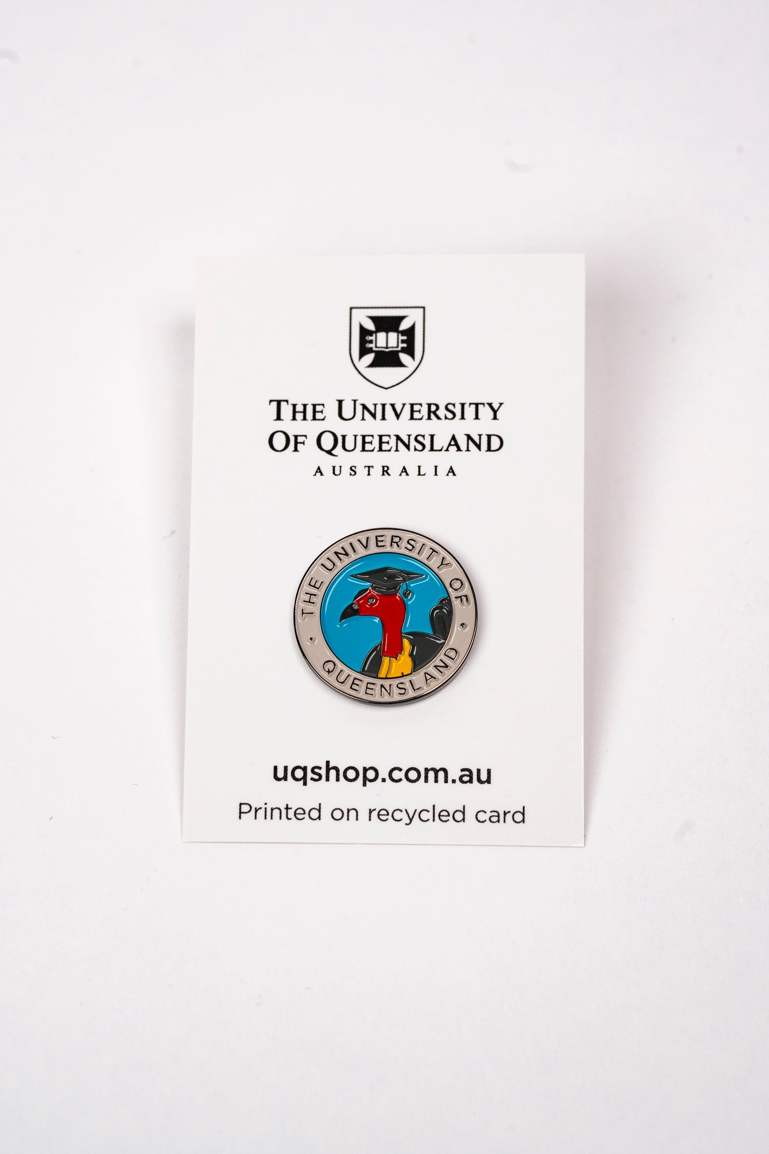 UQ Grad Turkey Pin