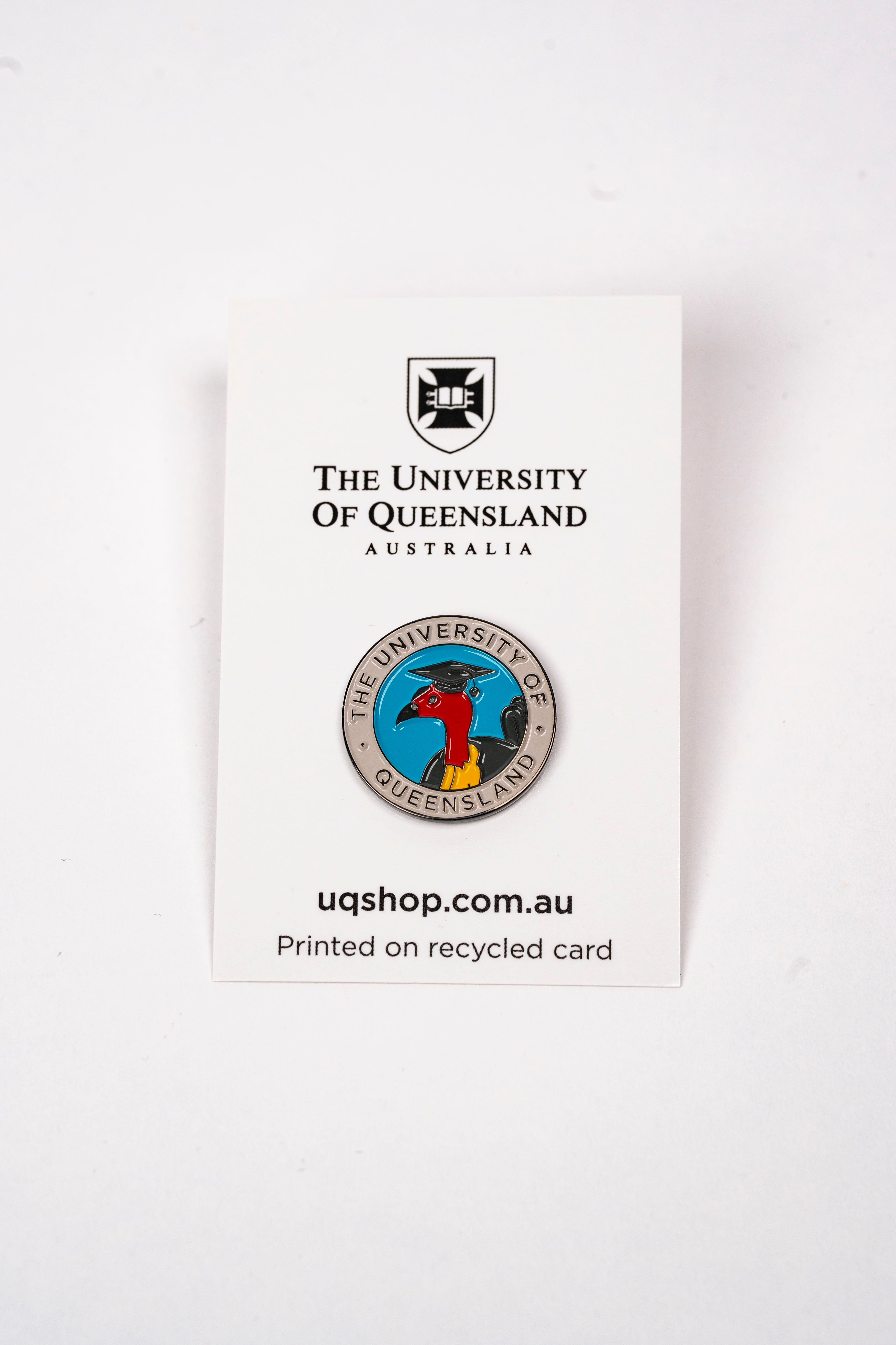 UQ Grad Turkey Pin
