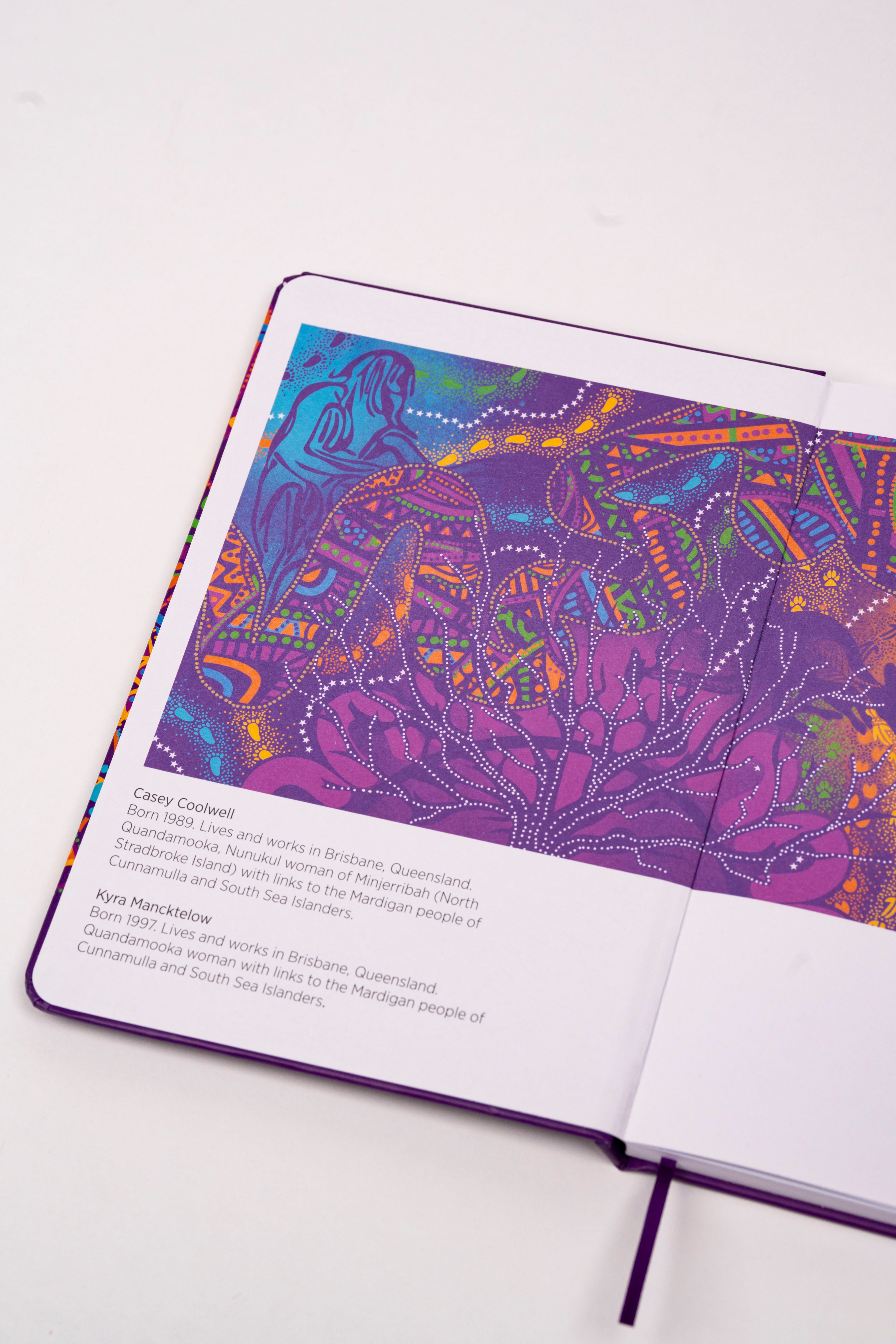 UQ RAP A5 Notebook