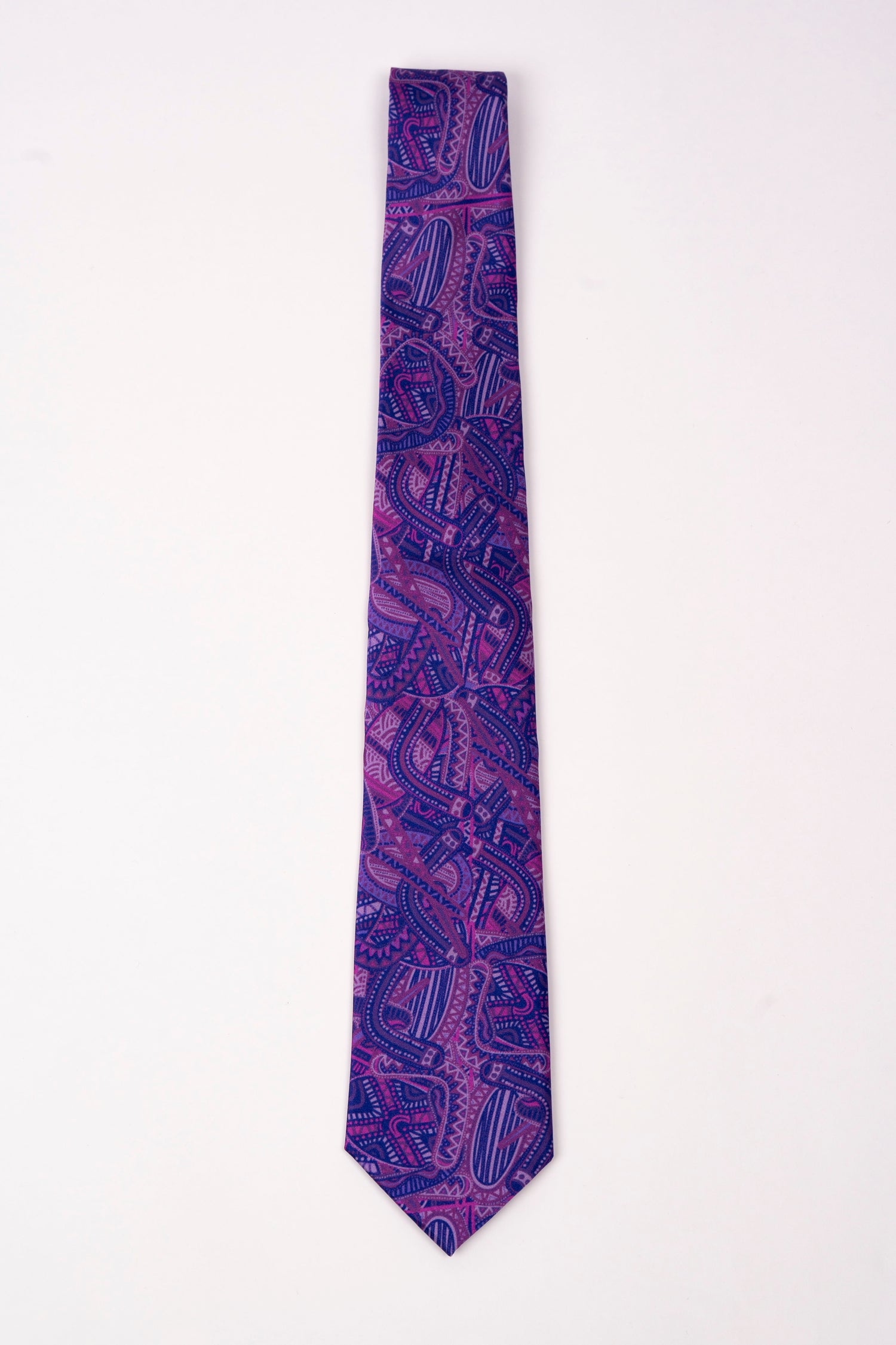 UQ RAP Silk Tie