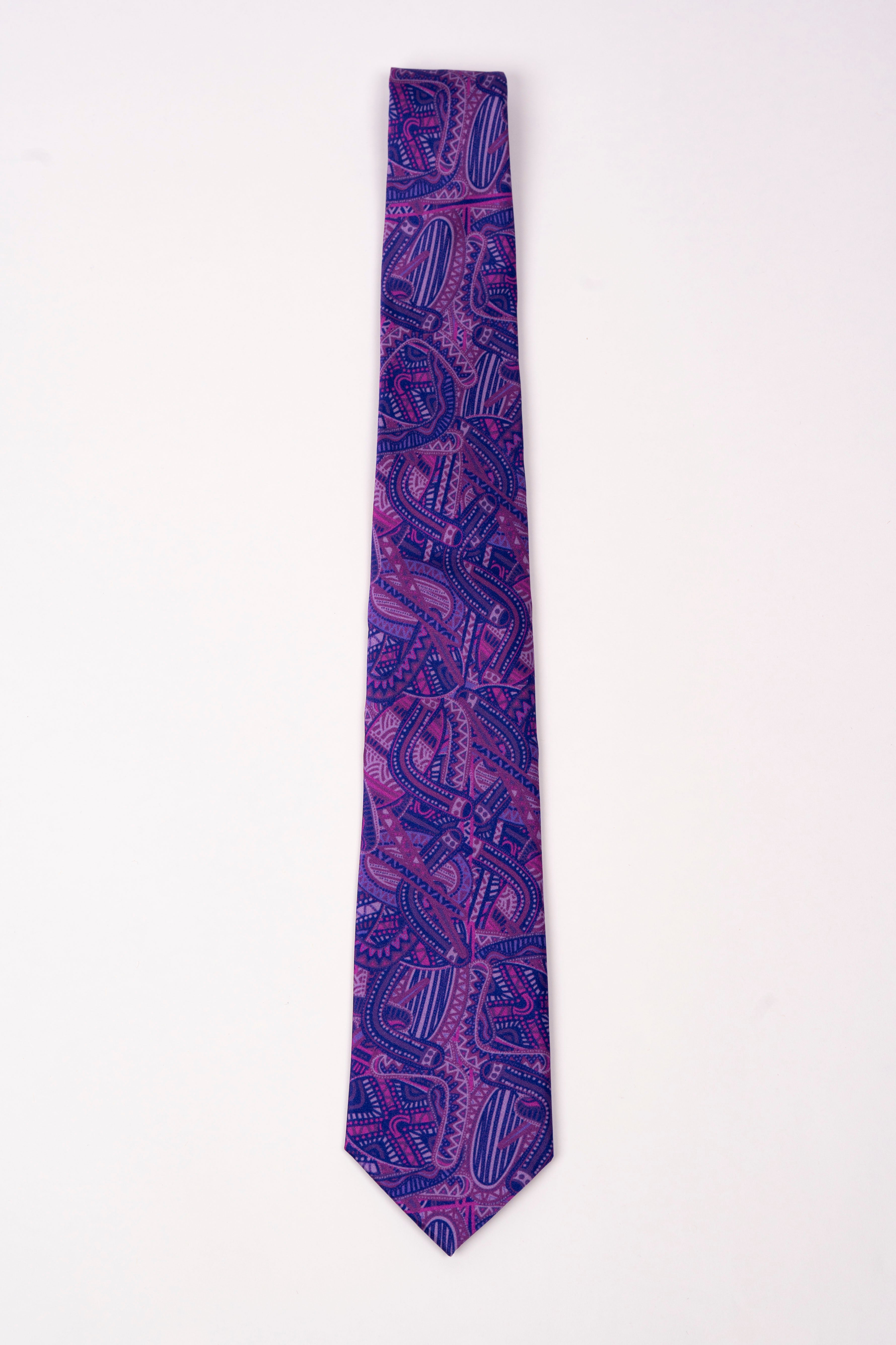 UQ RAP Silk Tie