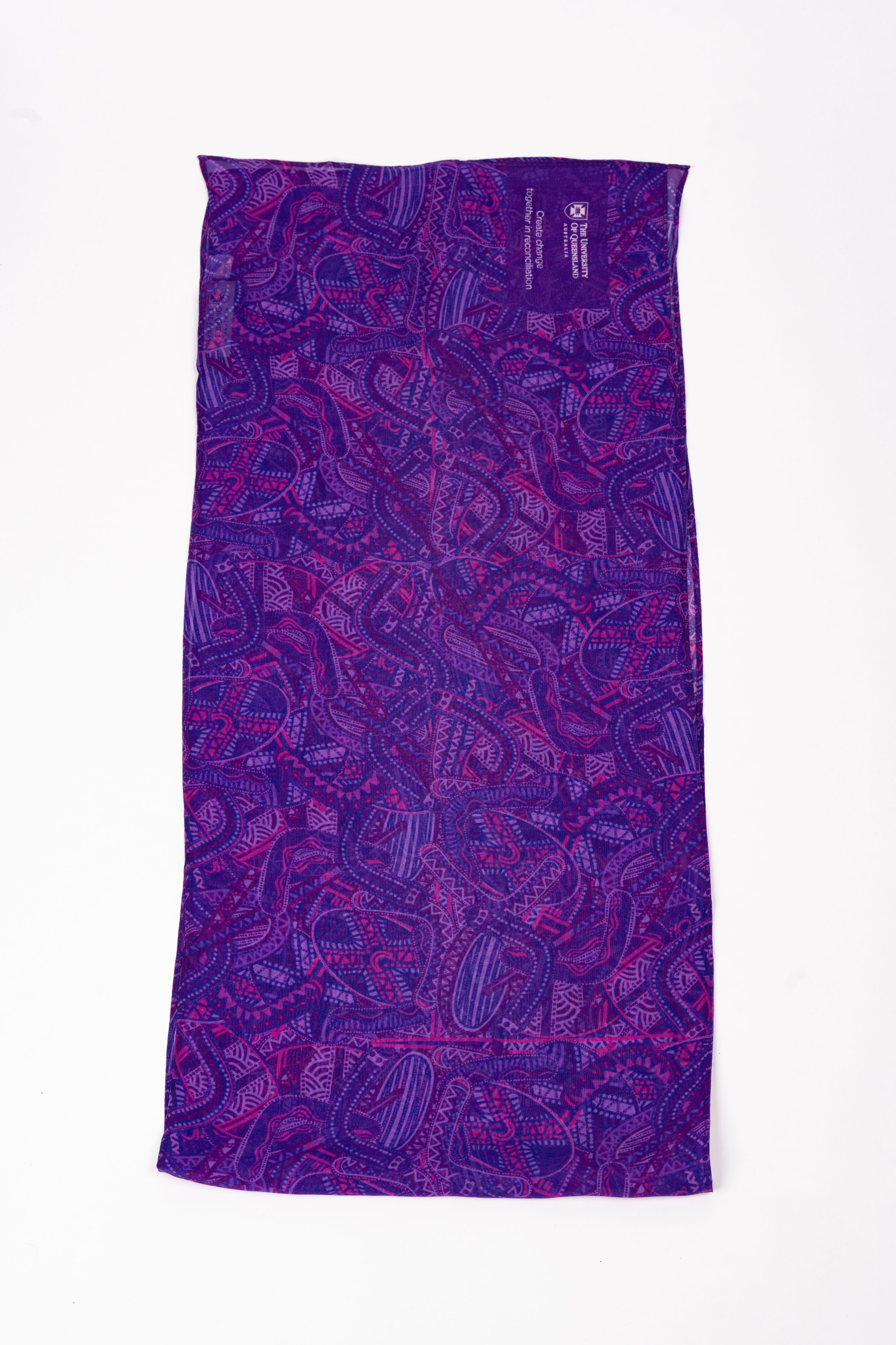 UQ RAP Silk Scarf
