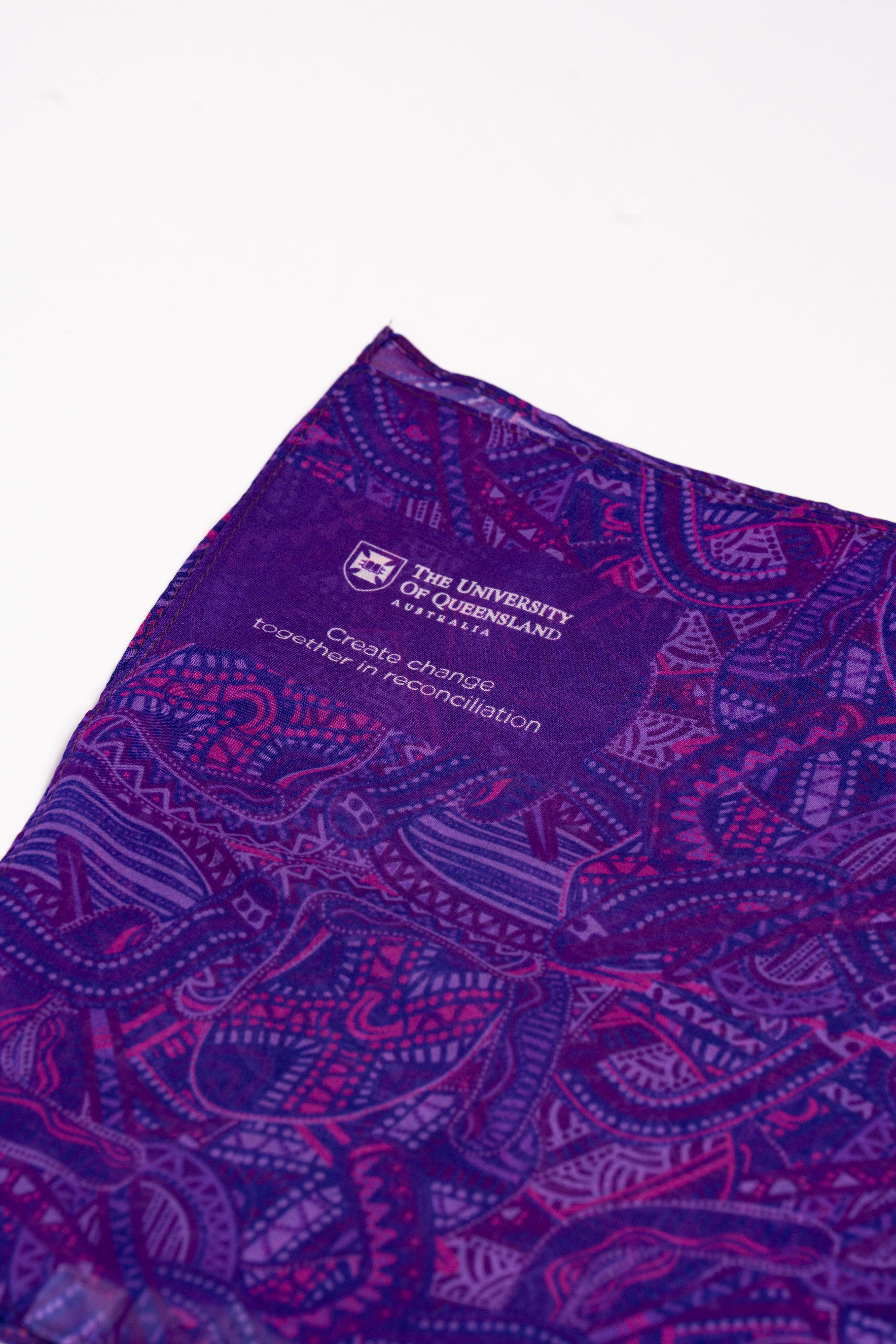 UQ RAP Silk Scarf