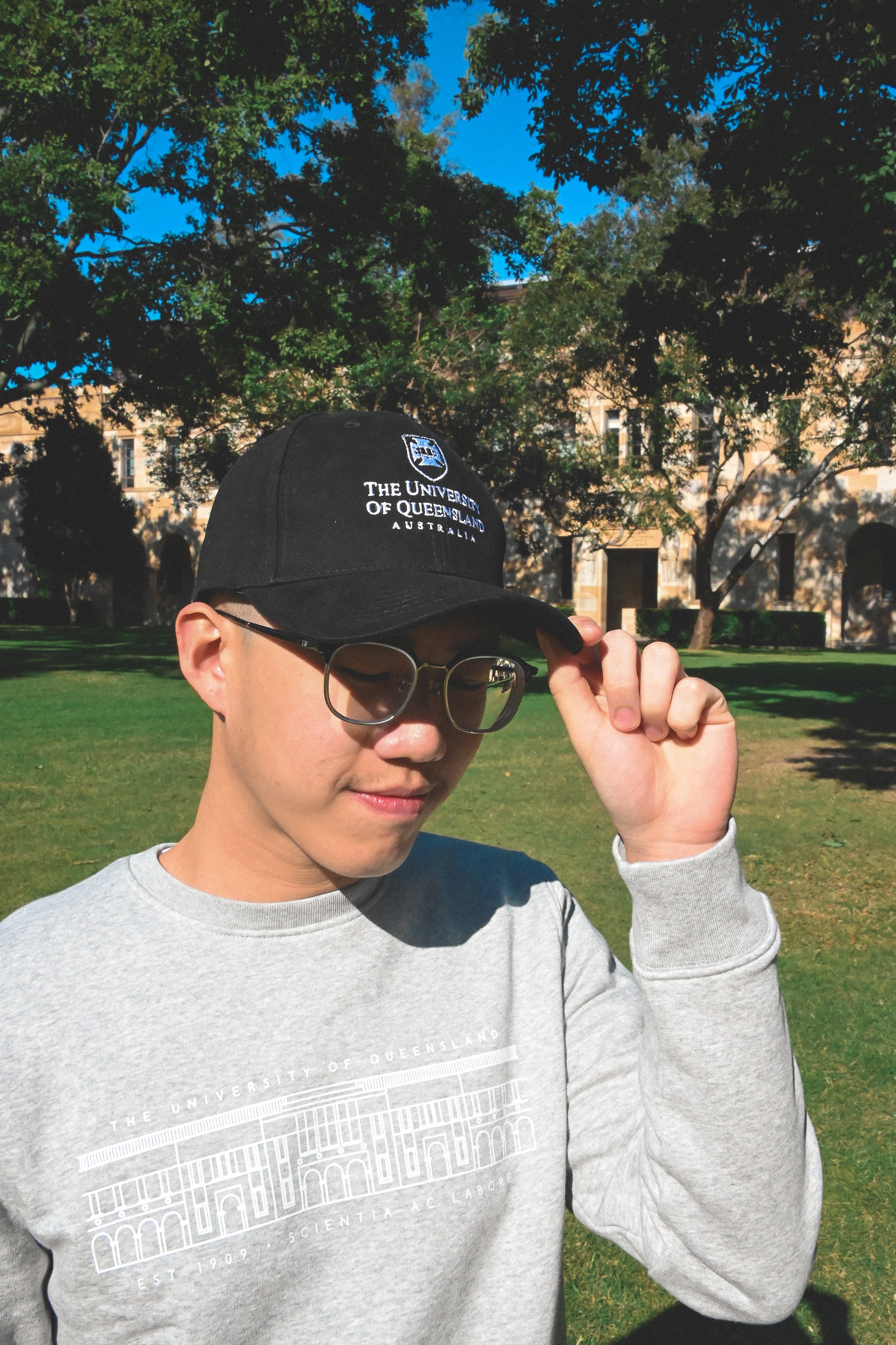 UQ Shield Cap