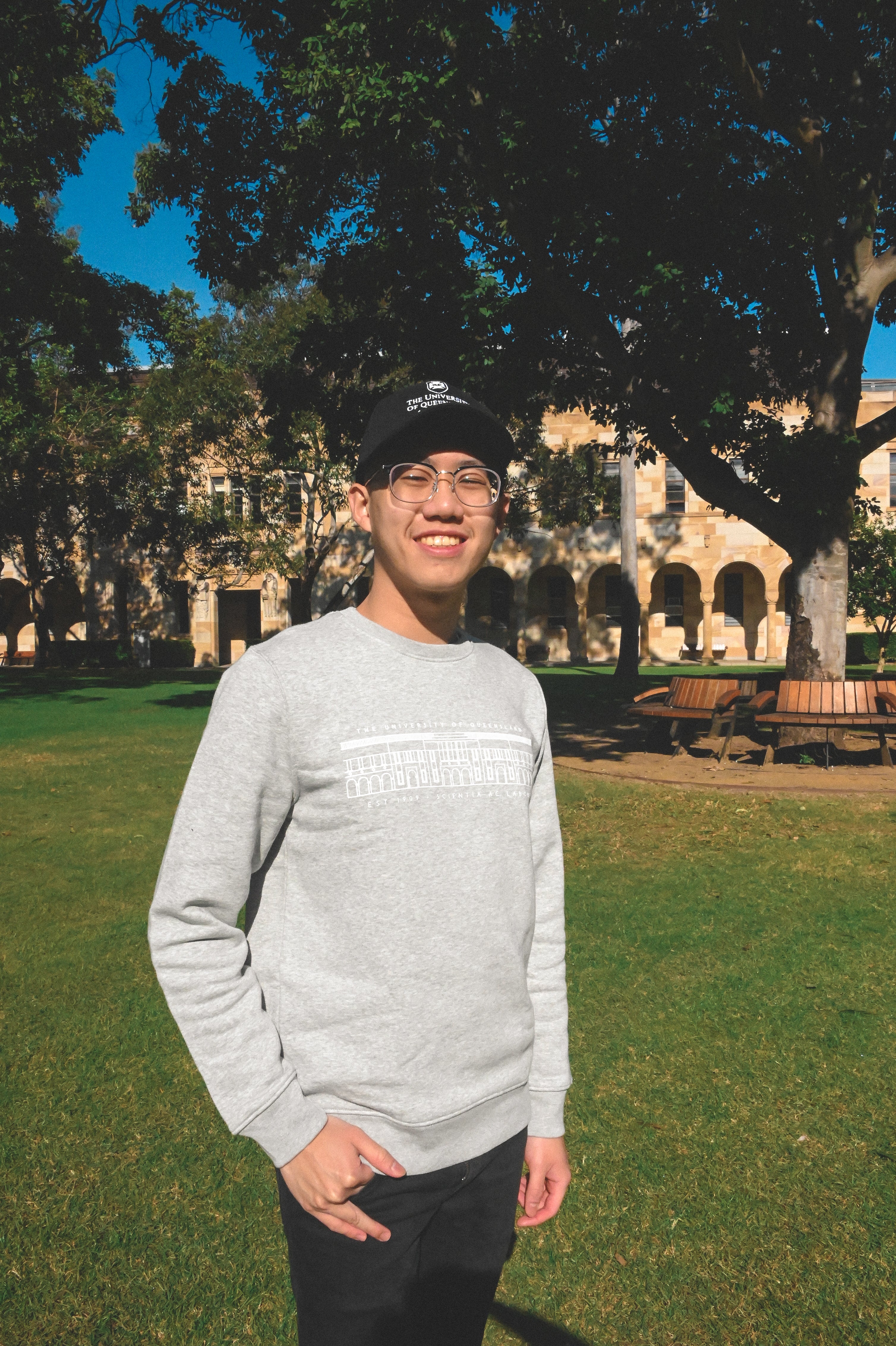 UQ Shield Cap