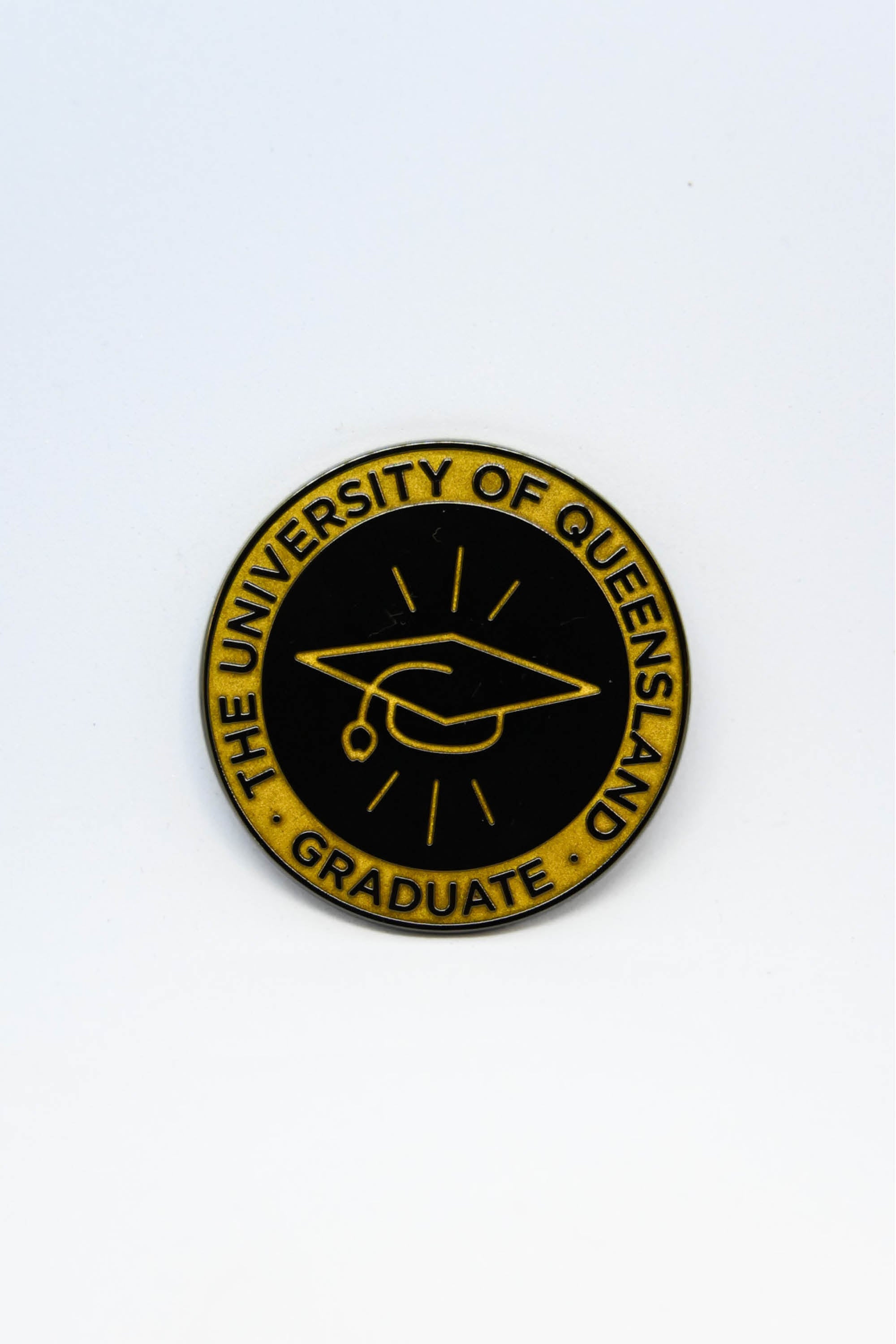 UQ Shield Magnet - Graduation