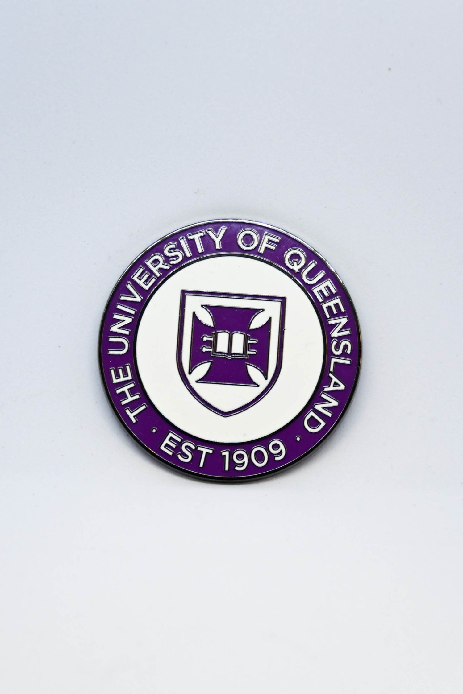 UQ Shield Magnet - Purple