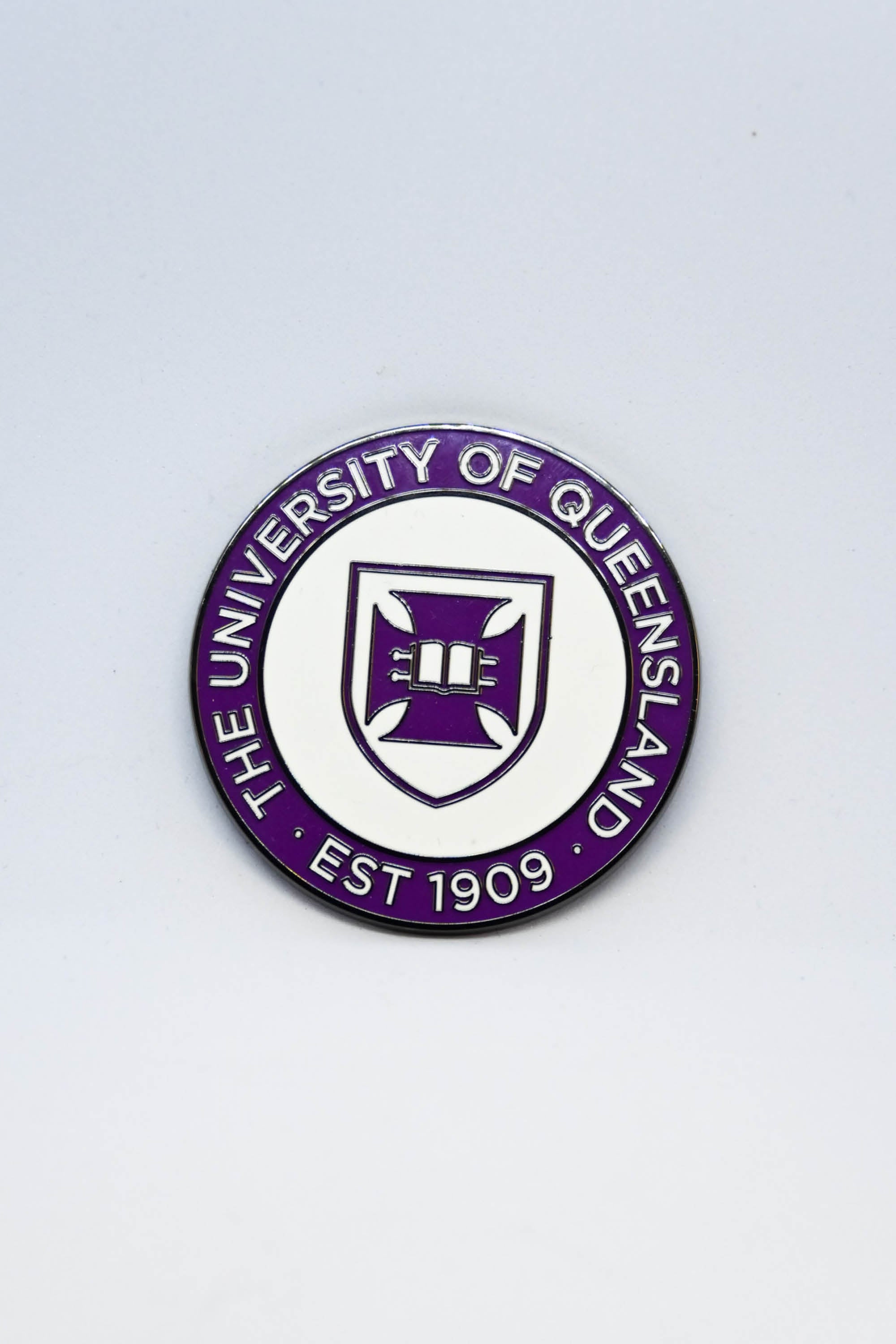 UQ Shield Magnet - Purple