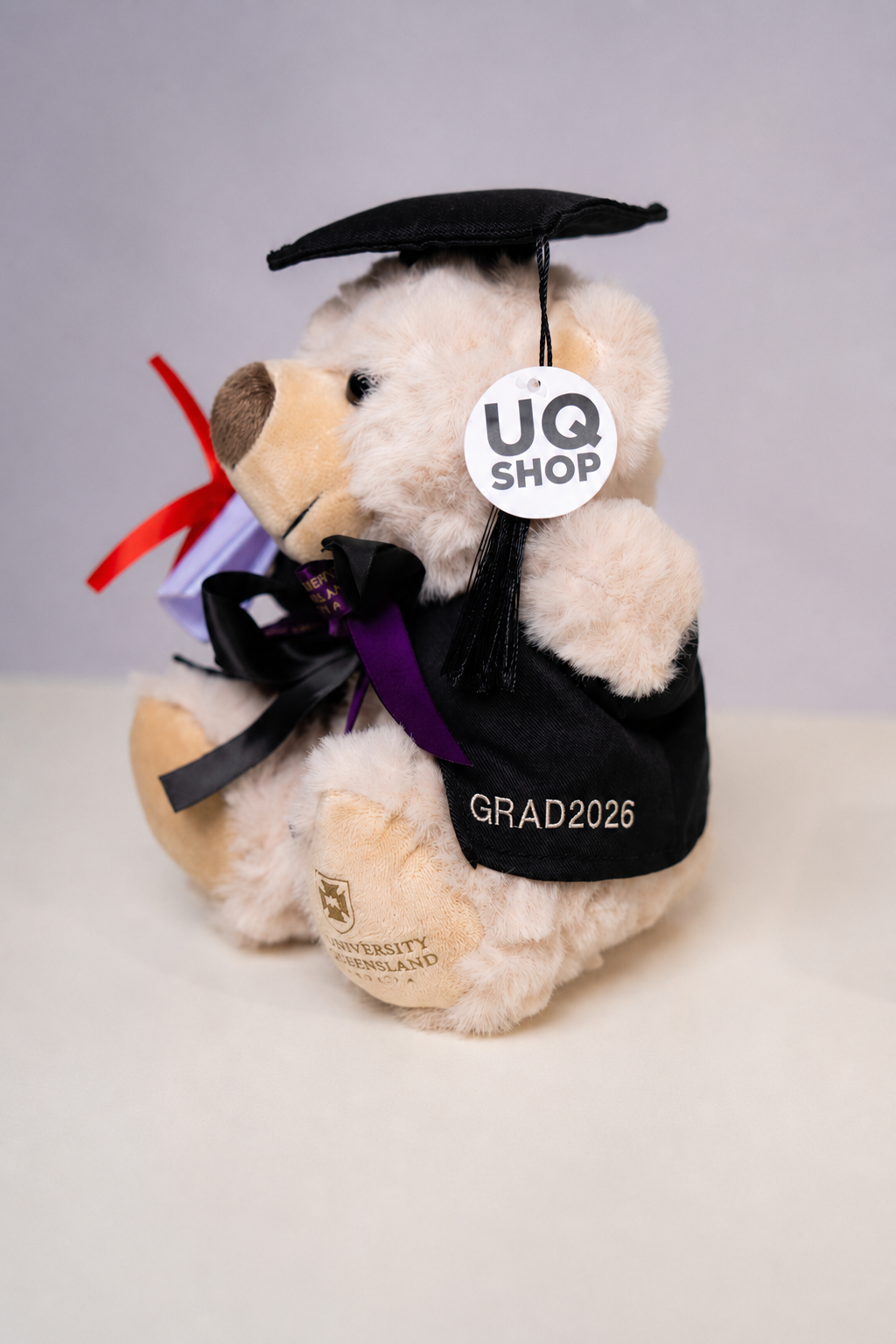 UQ Graduation Bear