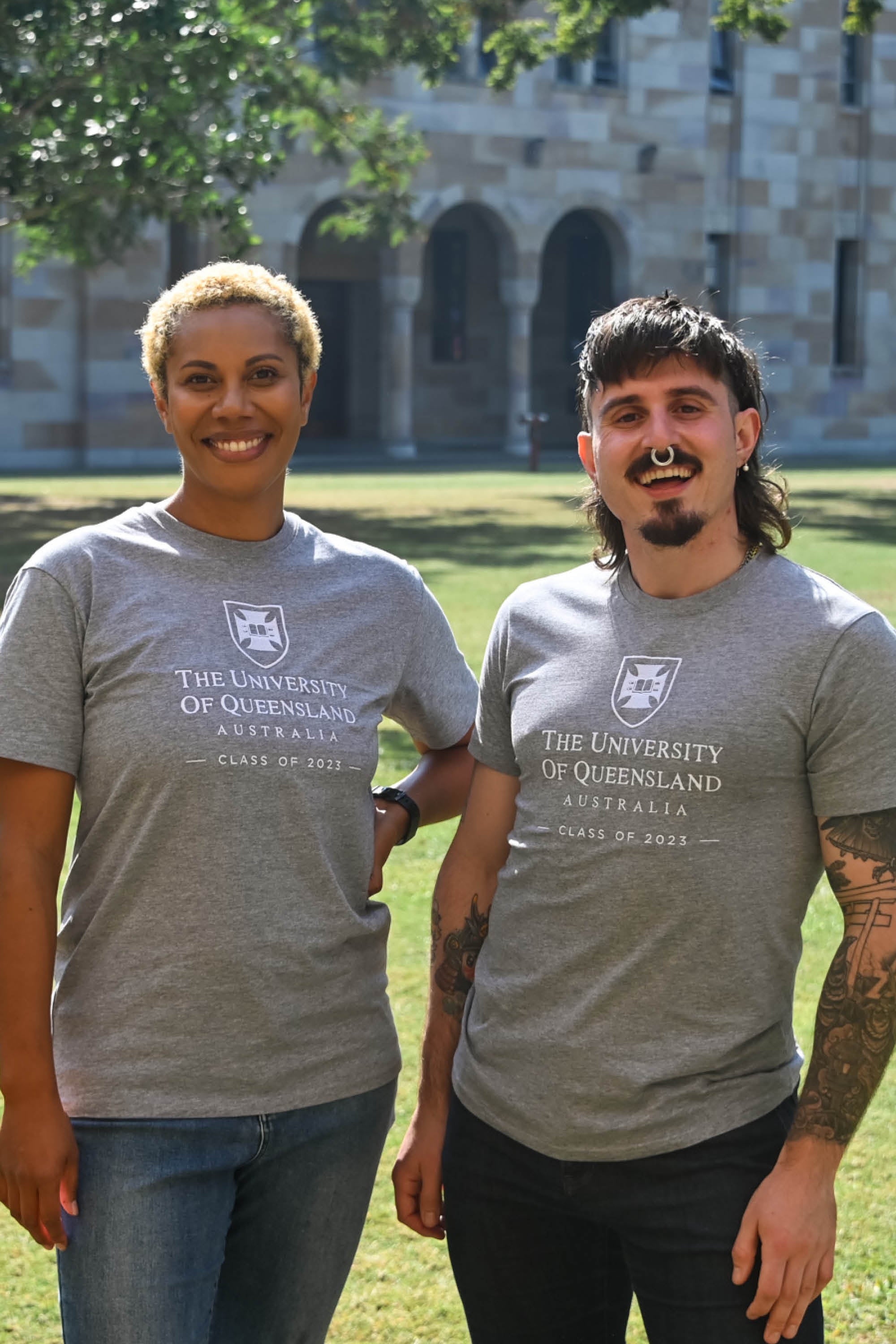 UQ Alumni Unisex 2023 T-Shirt