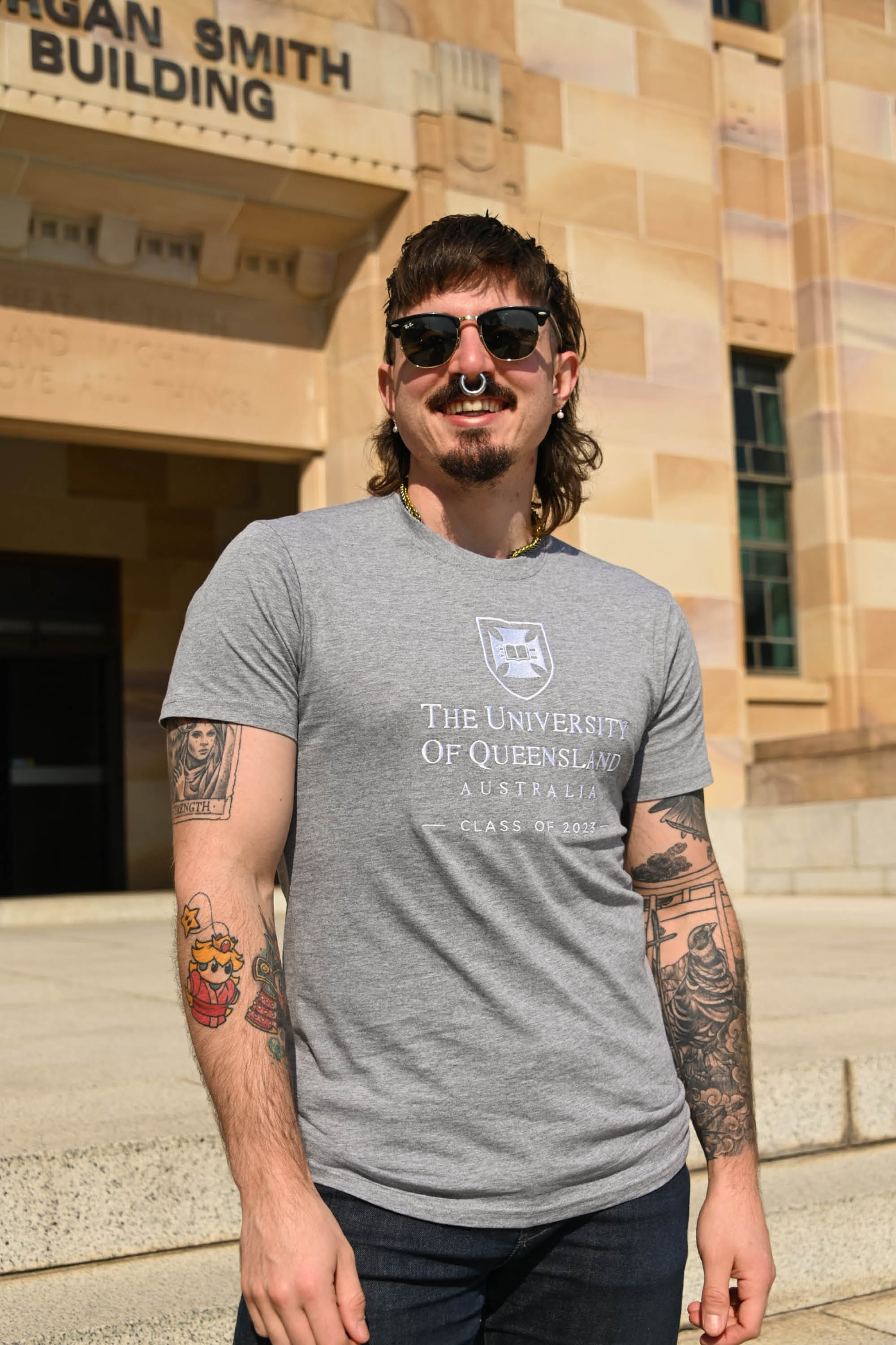 UQ Alumni Unisex 2023 T-Shirt